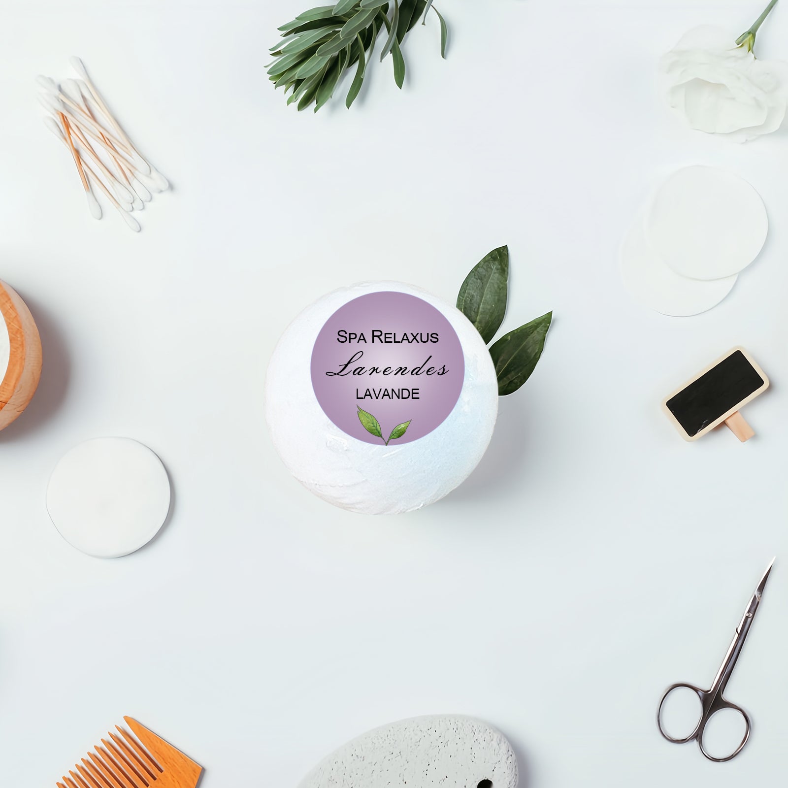 Natural Bath Bombs, Round Bath Bombs, Self Care Bath Bombs