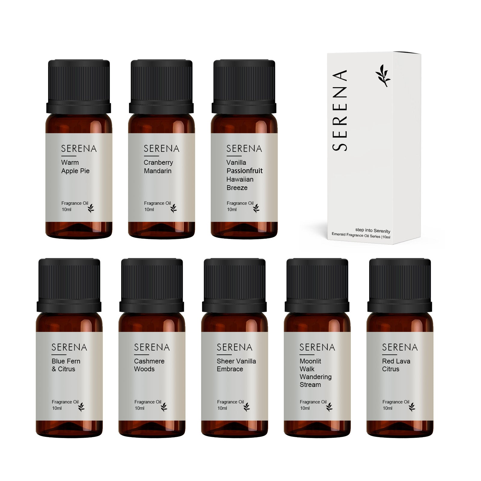 Serena Fragrance Oil, Home Fragrance, Air Freshener (10ml)