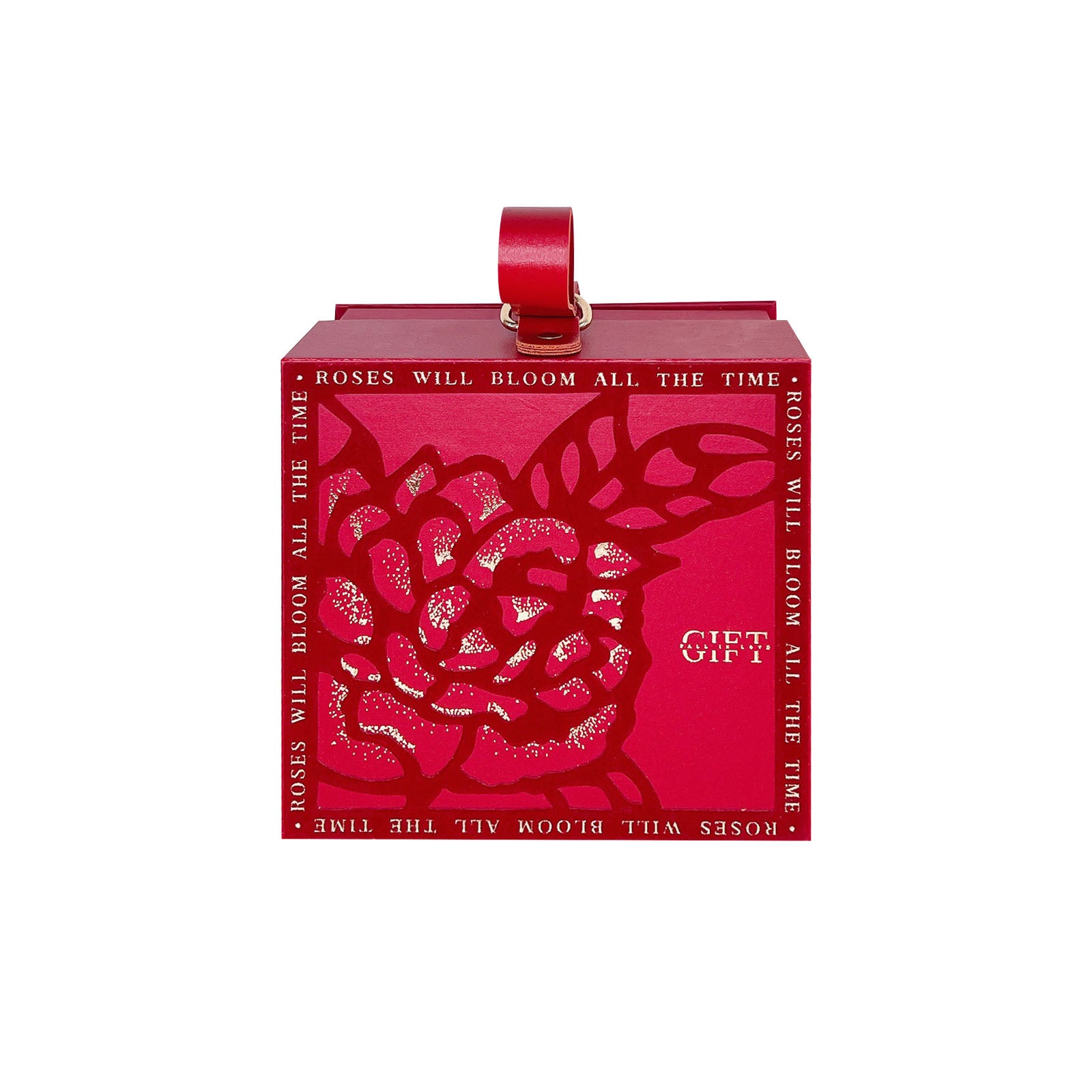 Flower Gift Box for Her, Premium Craft Curated Gift Box