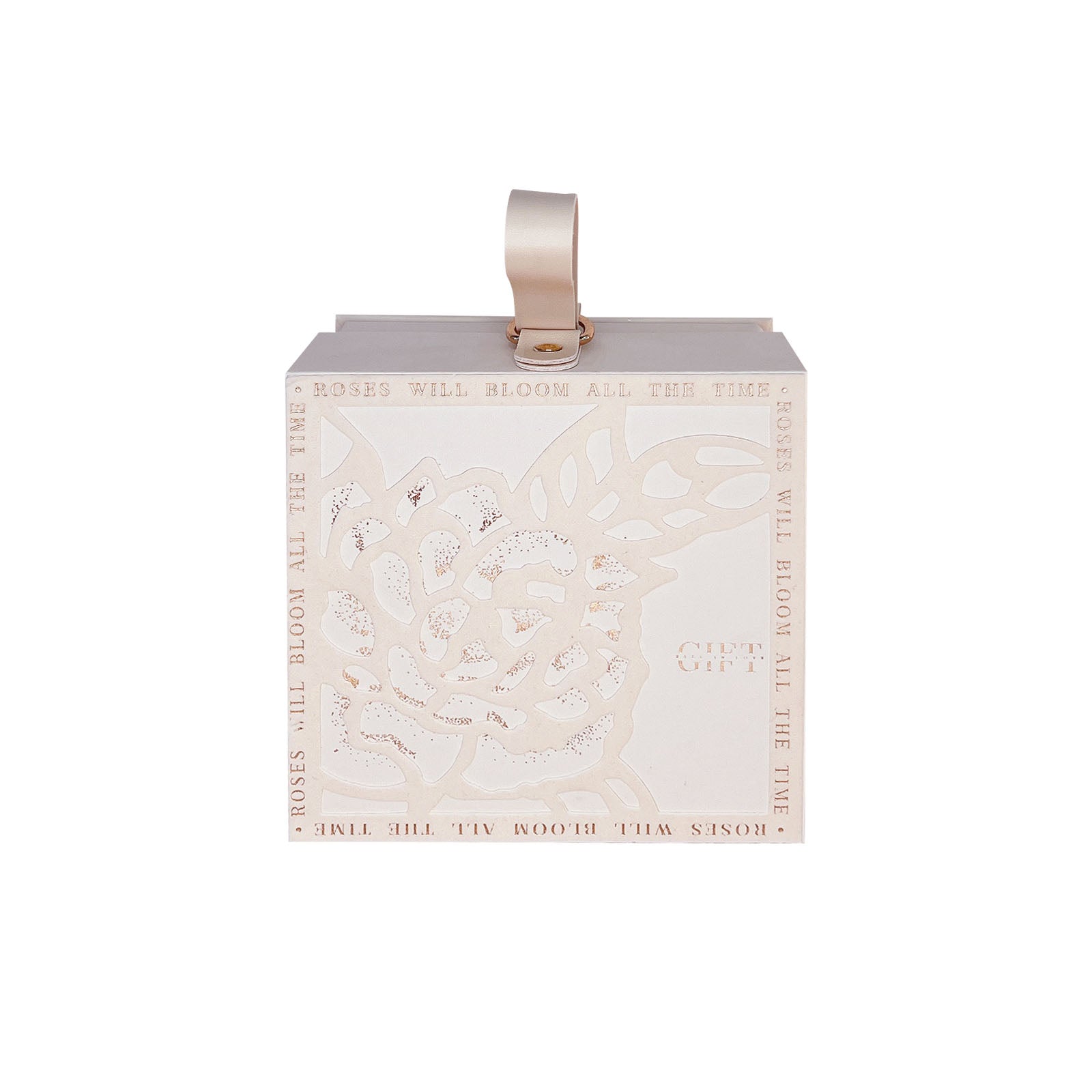 Flower Gift Box for Her, Premium Craft Curated Gift Box