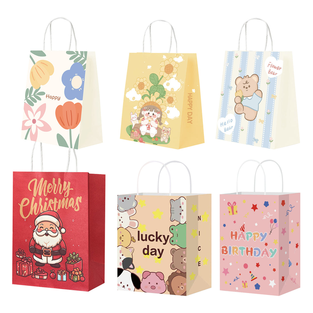 Kids Party Goodie Bag – Durable, Colorful, Eco-Friendly Favor Bags for Birthdays, Events & Celebrations