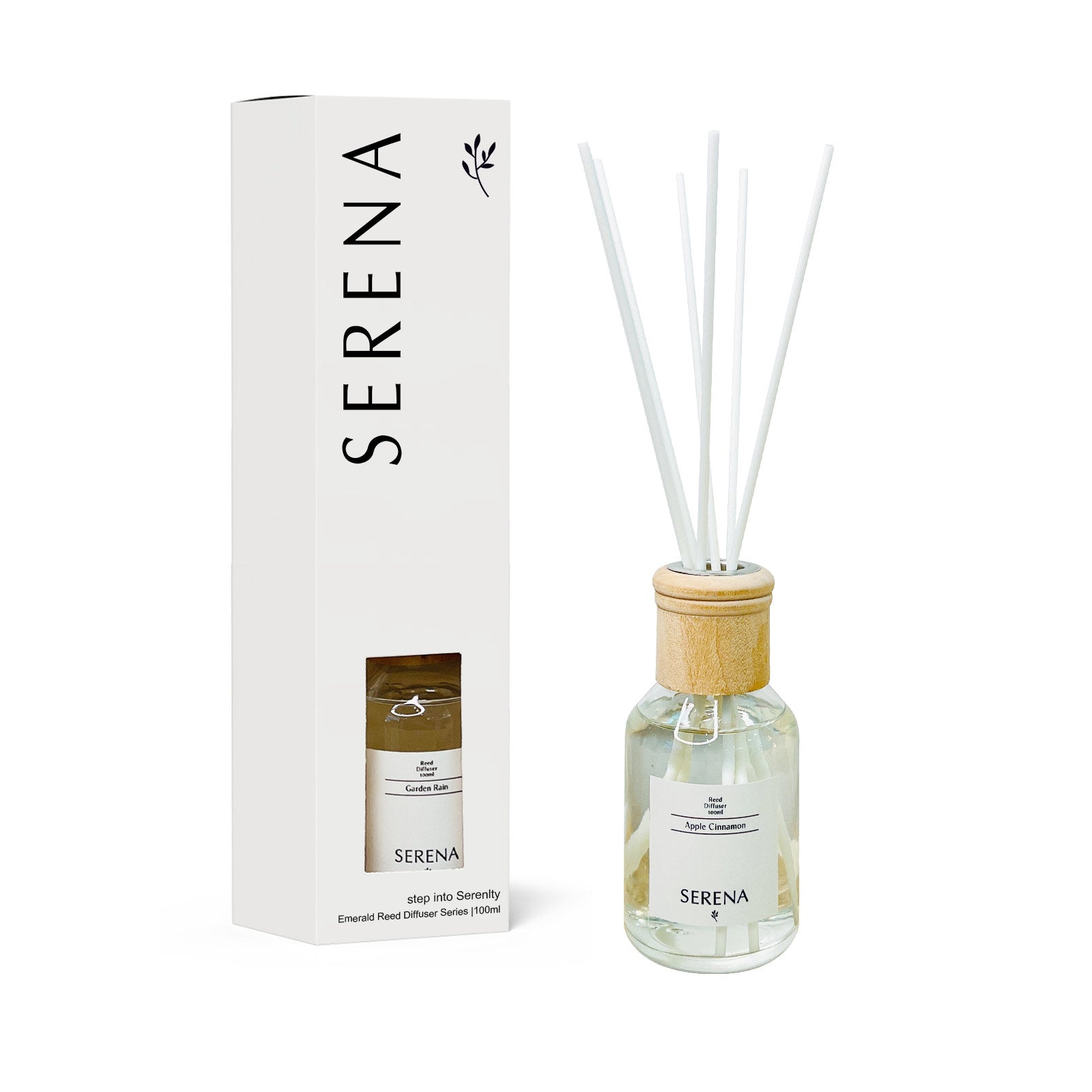 Reed Oil Diffuser for Home Fragrance, Air Freshener (100ml)