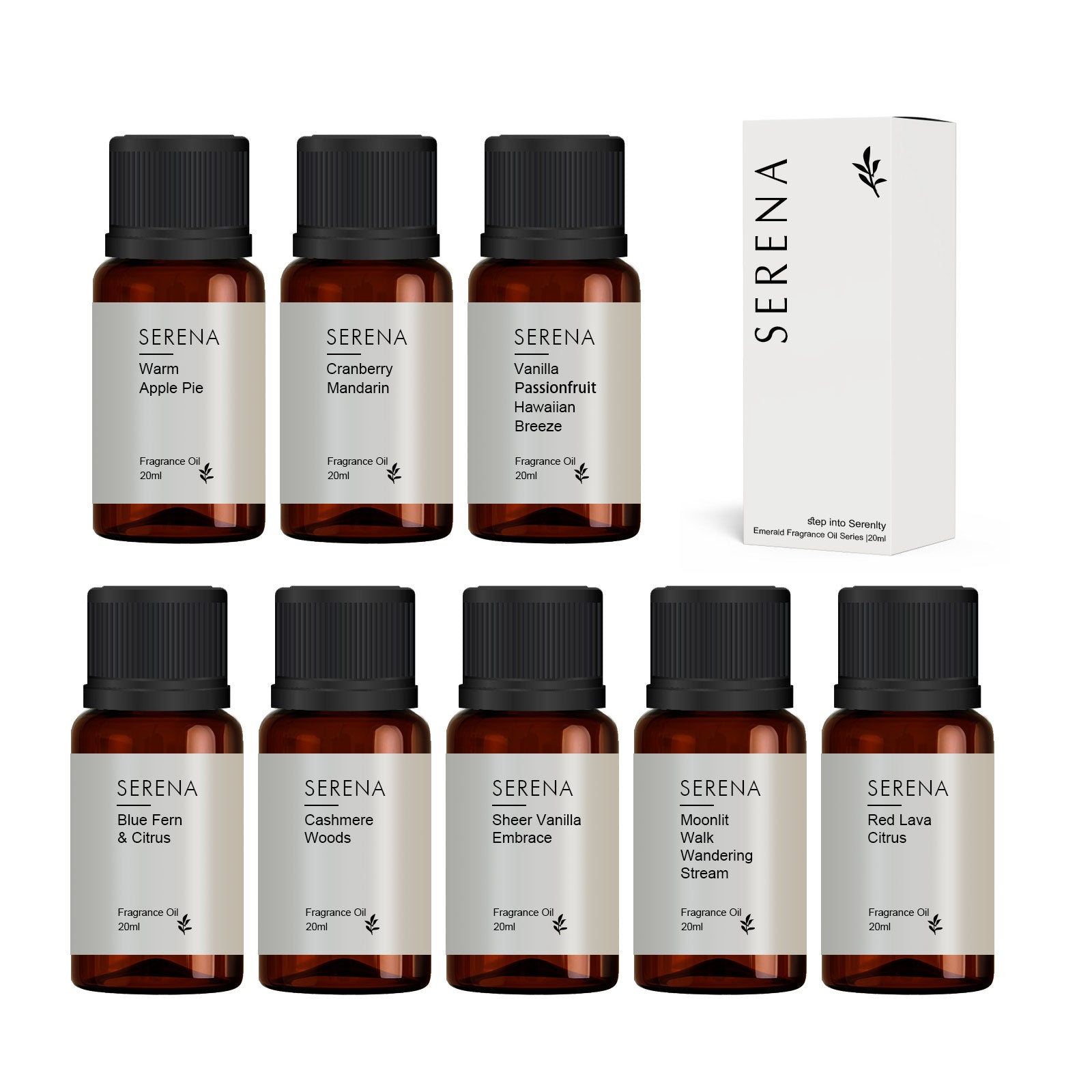 Serena Fragrance Oil, Home Fragrance, Air Freshener (20ml)