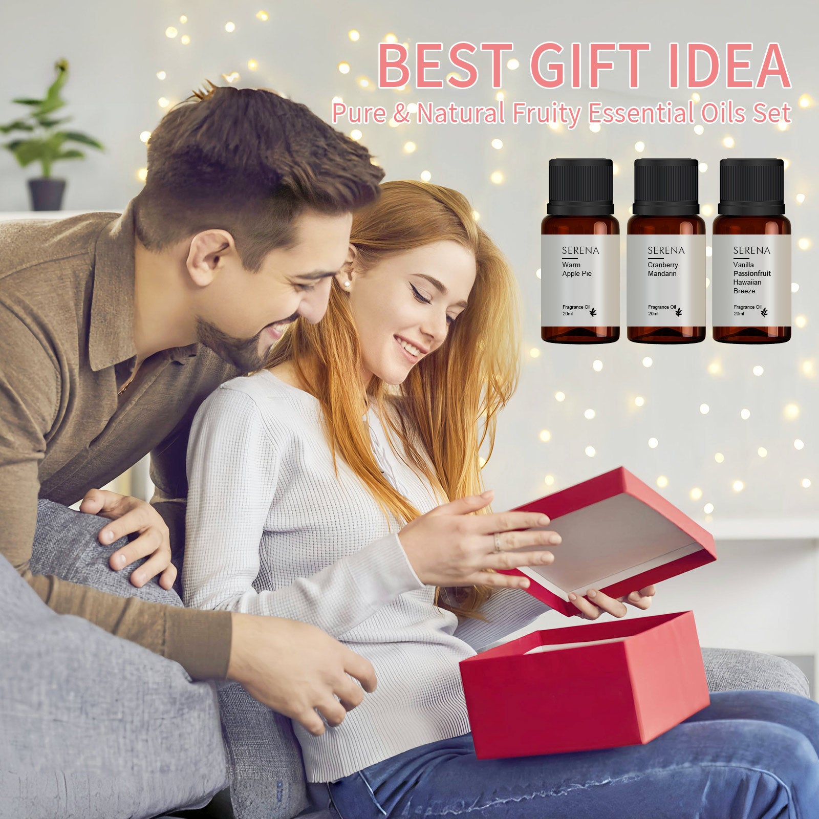 Serena Fragrance Oil, Home Fragrance, Air Freshener (20ml)