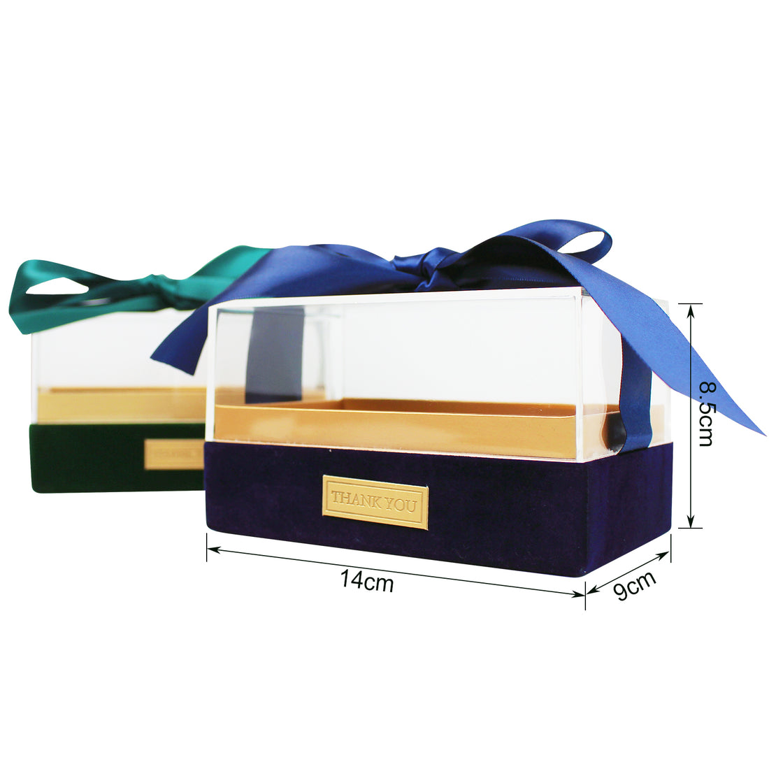 Luxury Gift Box With Bow, Premium Curated Craft Gift Box, Handmade Box