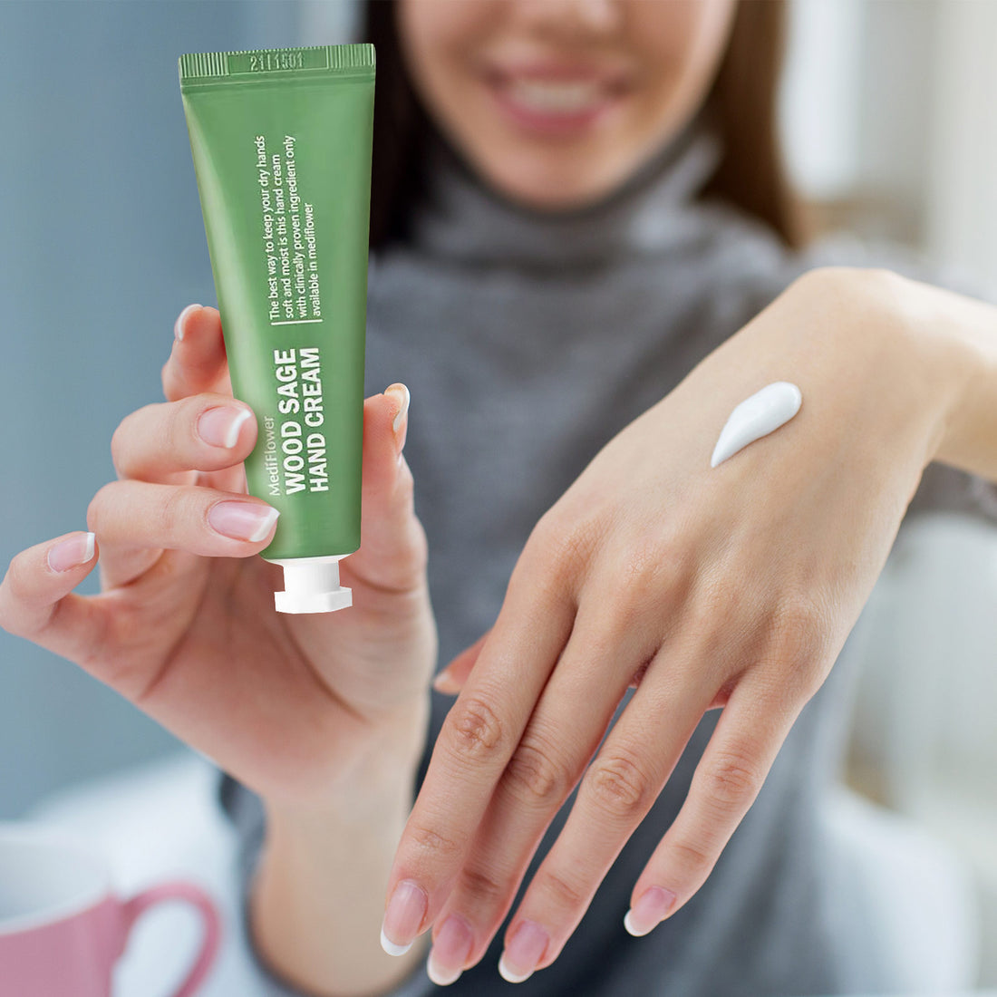 Luxurious Hand Cream – Deep Moisturizing, Fast-Absorbing, Natural Ingredients – Soft, Hydrated Hands All Day