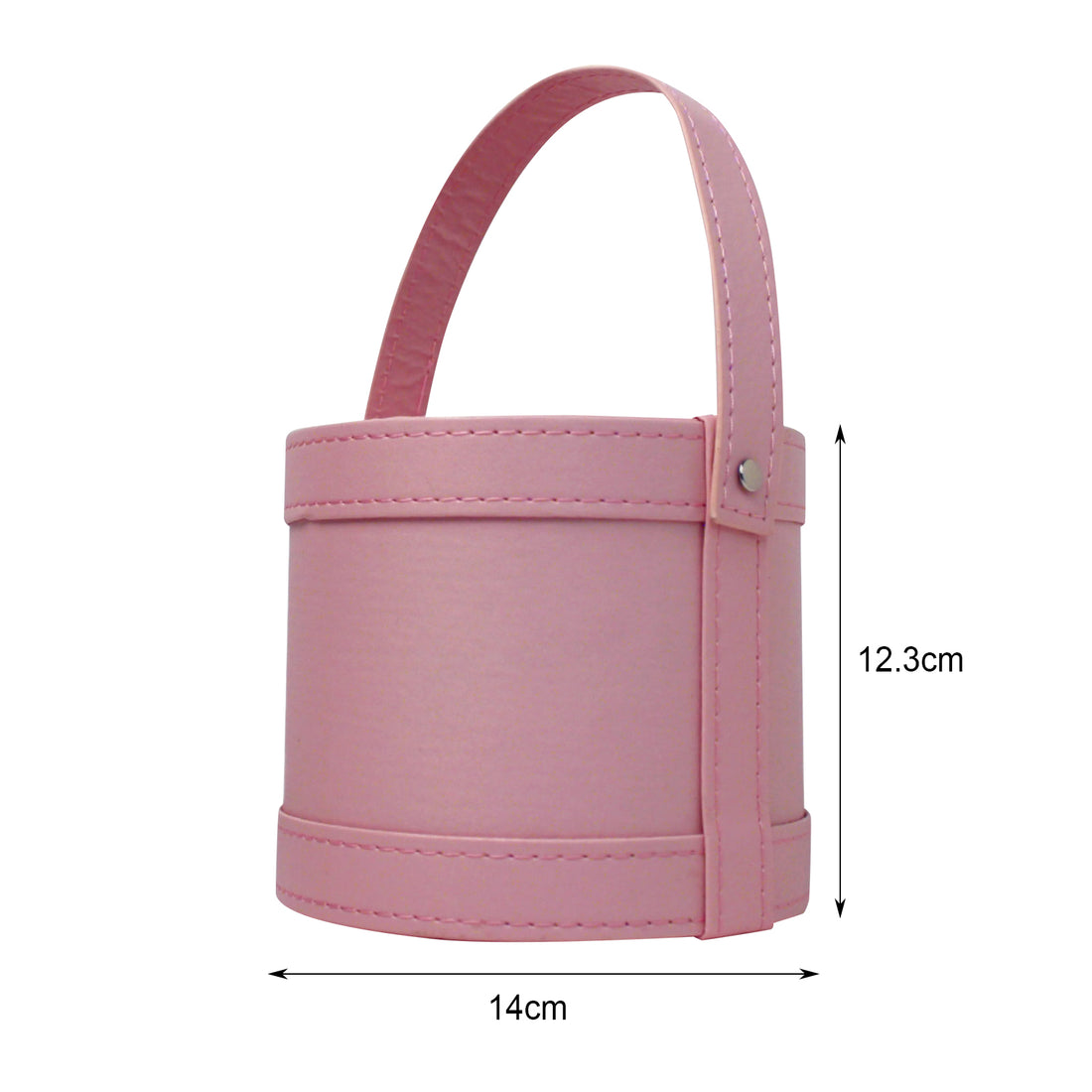 Leather Gift Basket, Premium Curated Craft Gift Basket, Elegant Gift