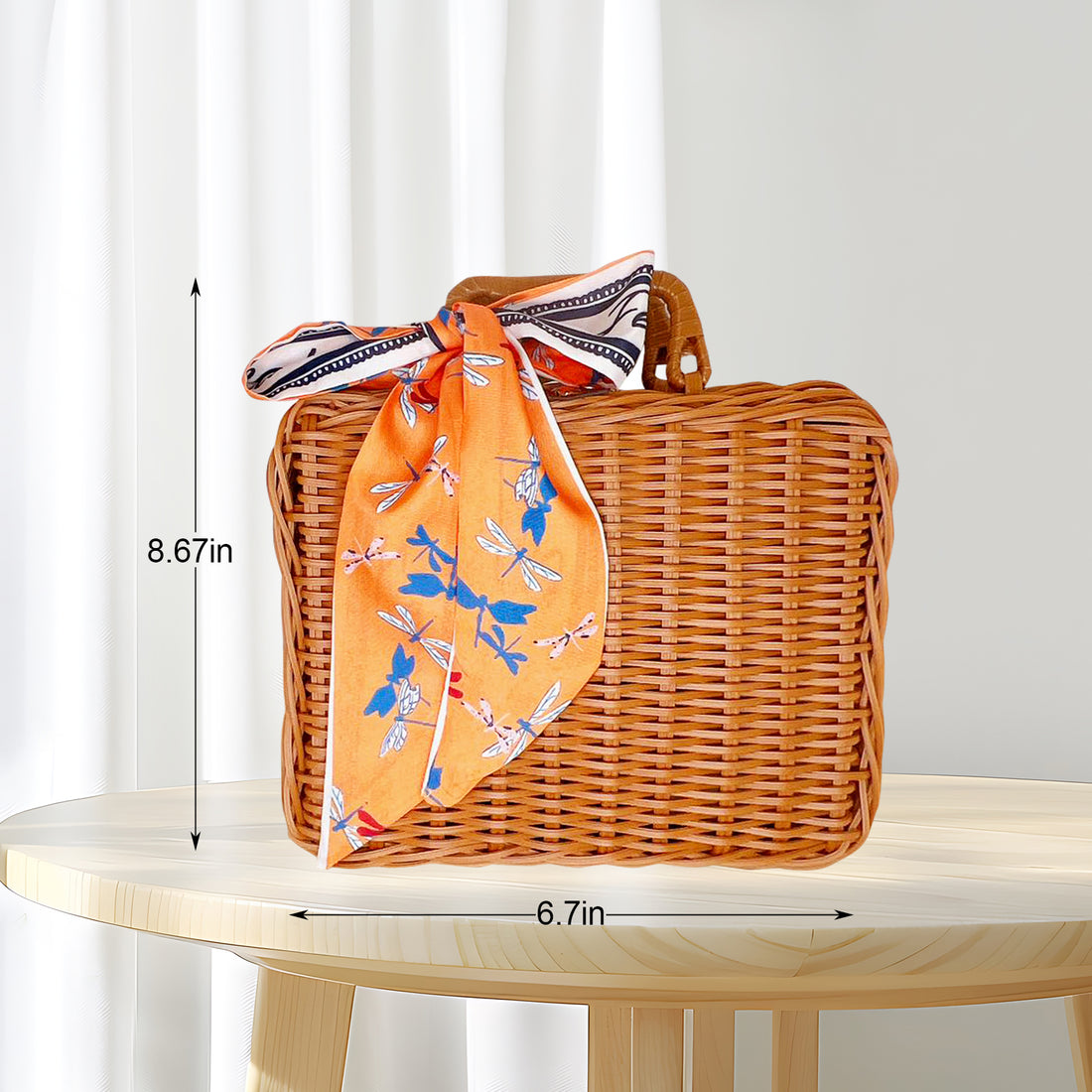 All-in-One Suitcase Gift Basket with Jar Candle, Teddy Bear Towel & Floral Soap Keepsakes