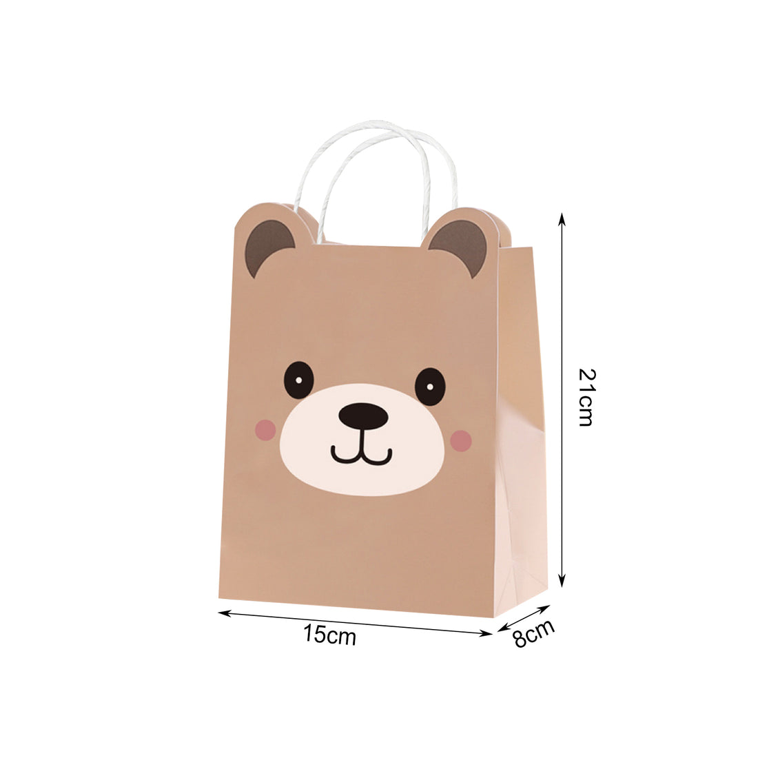 Durable & Colorful Kids Party Goodie Bag – Perfect for Birthday Favors, Party Supplies & Events