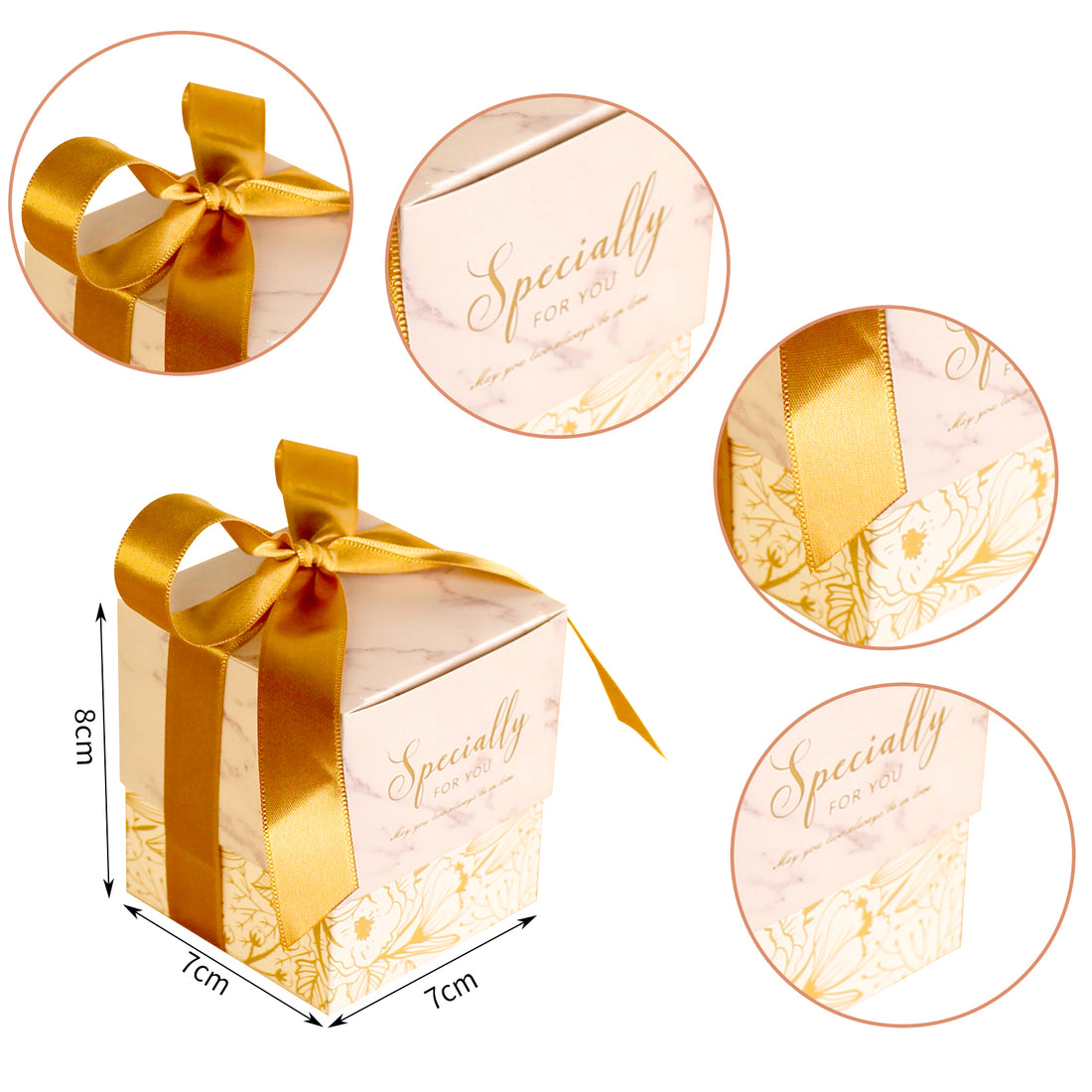 Champagne Gift Box, Set of 10 Premium Hand Craft Luxury Gift Box