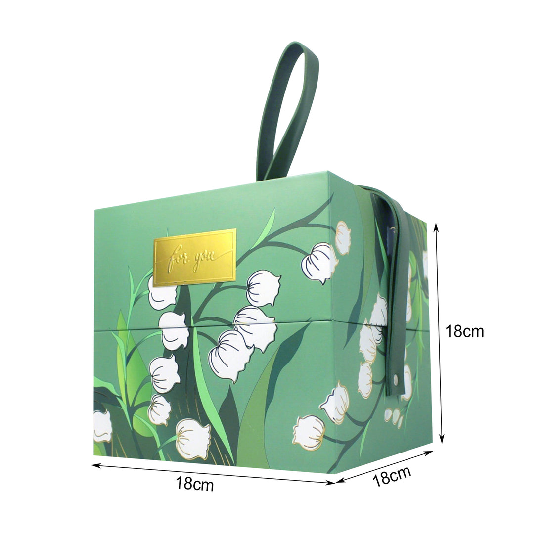 Floral Gift Box, Premium Curated Craft Gift Box, Wedding Birthday Gift