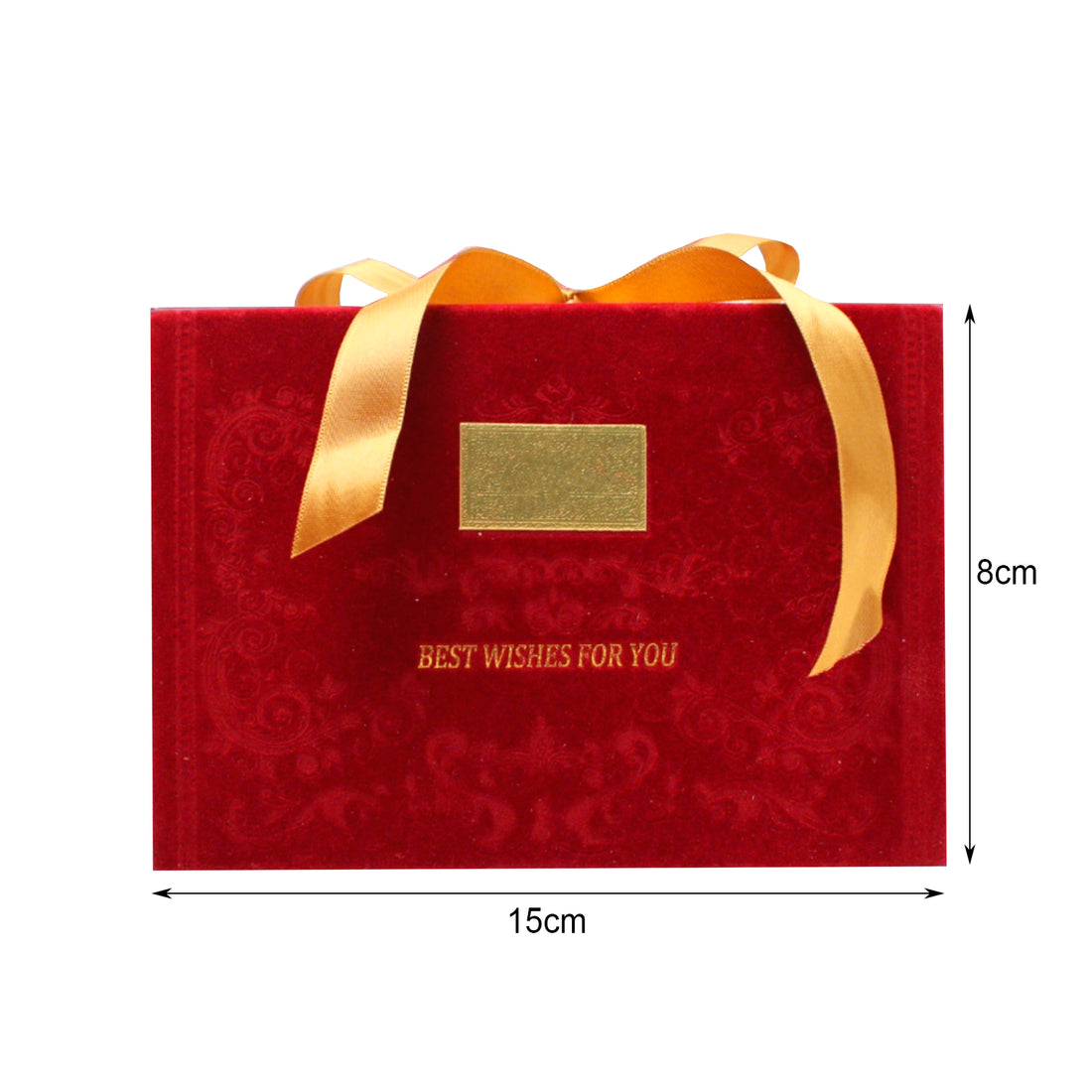 Craft Gift Box, Burgundy Birthday Gift Box