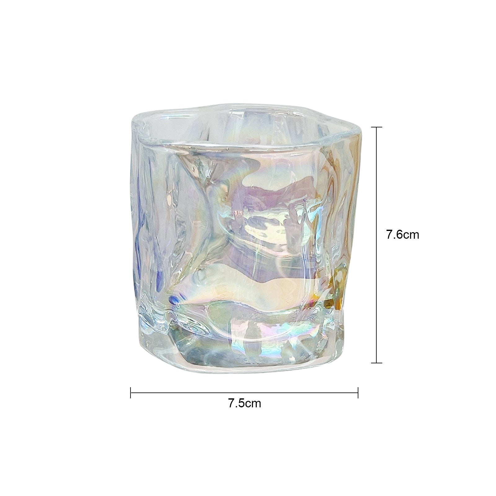 Premium Drinking Glass, Handmade Everyday Use Whiskey Glass
