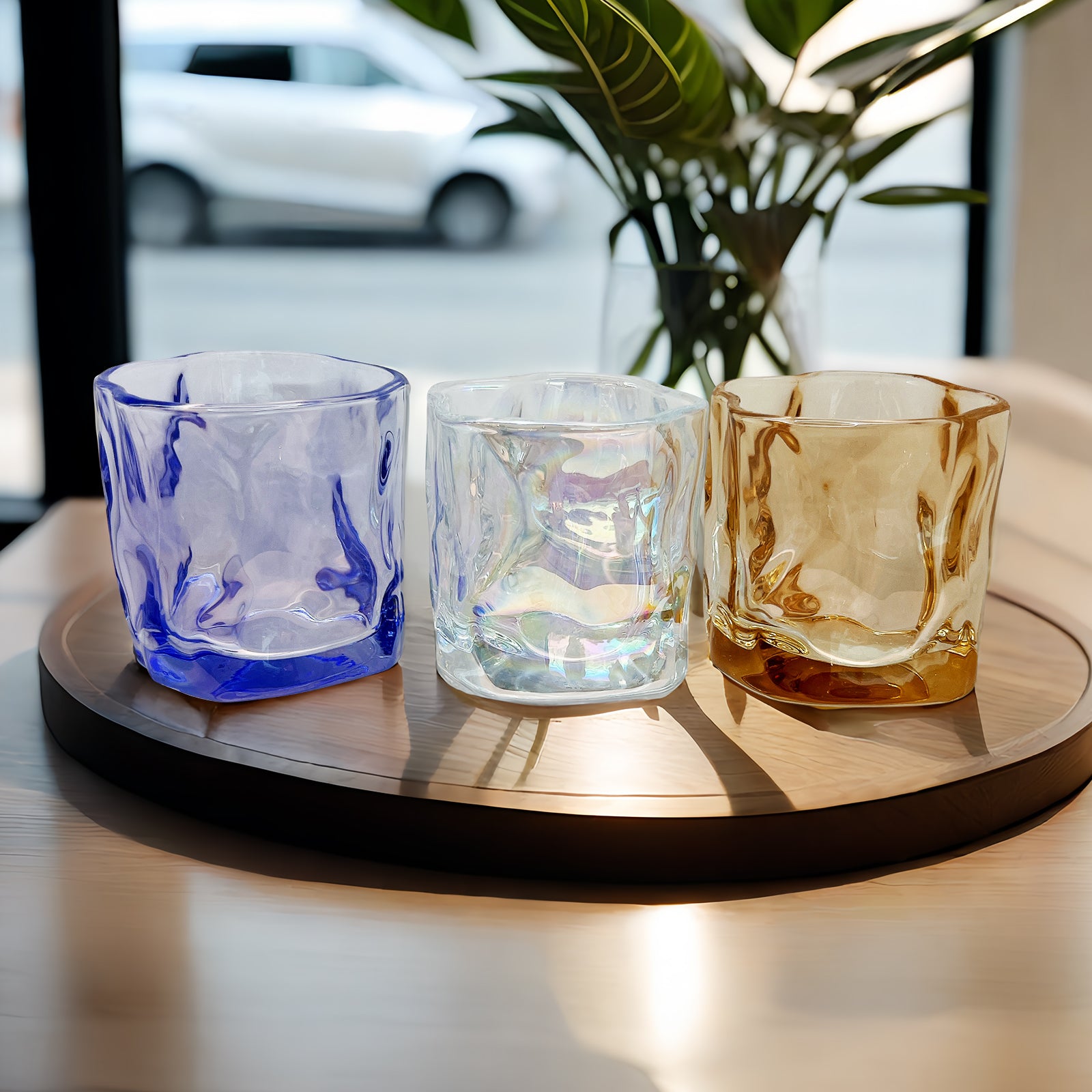 Premium Drinking Glass, Handmade Everyday Use Whiskey Glass