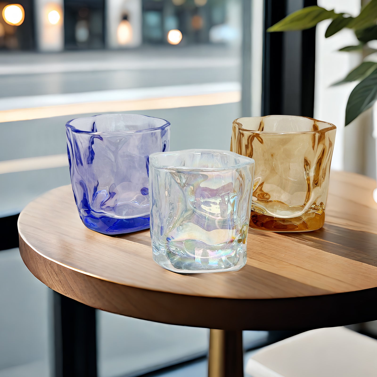 Premium Drinking Glass, Handmade Everyday Use Whiskey Glass