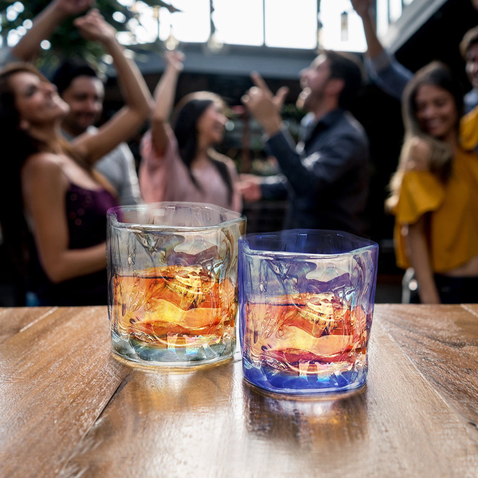 Premium Drinking Glass, Handmade Everyday Use Whiskey Glass