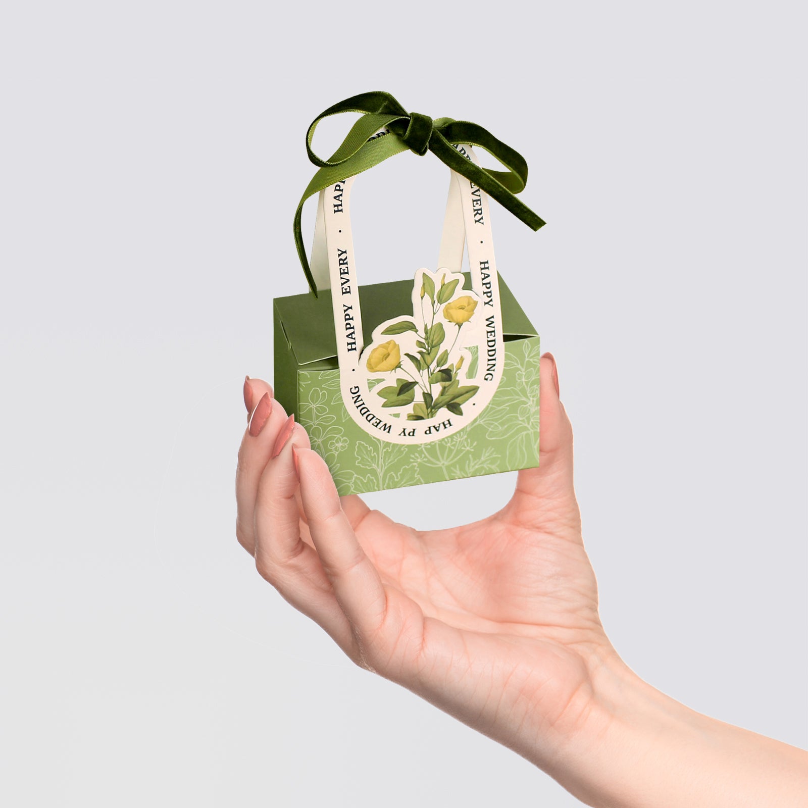 Wedding Candy Box Set of 10, Premium Curated Craft Gift Box