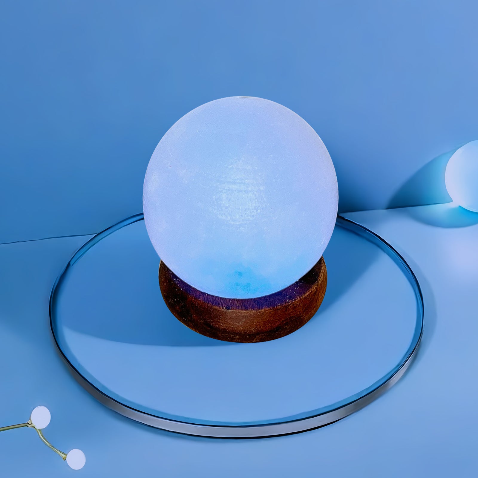 Himalayan Salt Lamp, Himalayan Salt Heart Led USB Mini Lamp