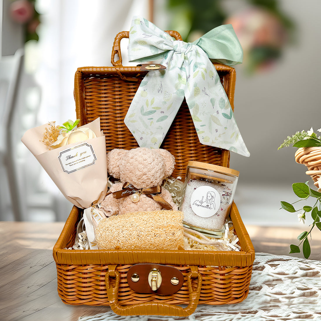 Gift Basket for Girls, Brim L&