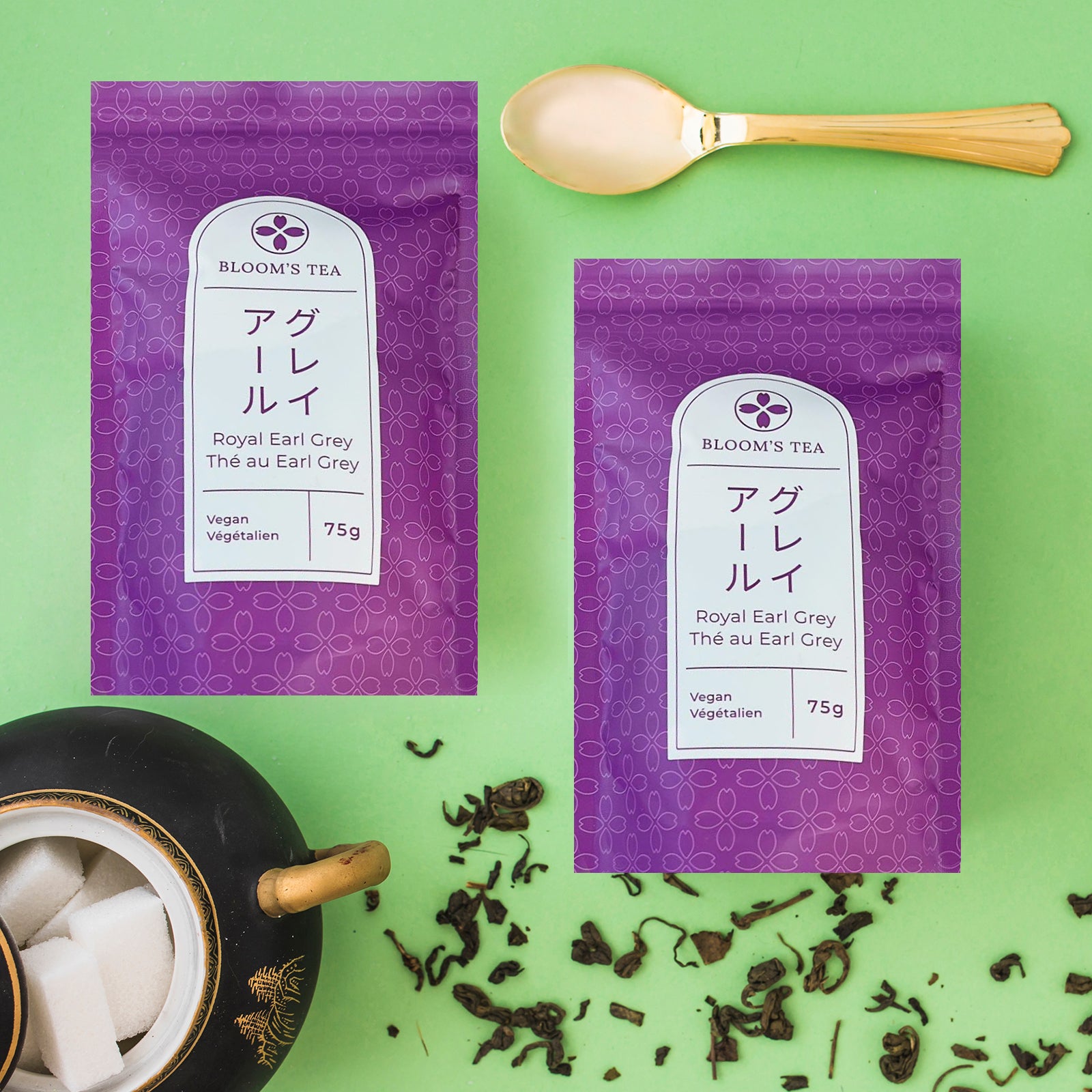 Premium Loose Leaf Tea - Fresh, Aromatic Blends for Relaxation & Wellness | Perfect Gift for Tea Lovers