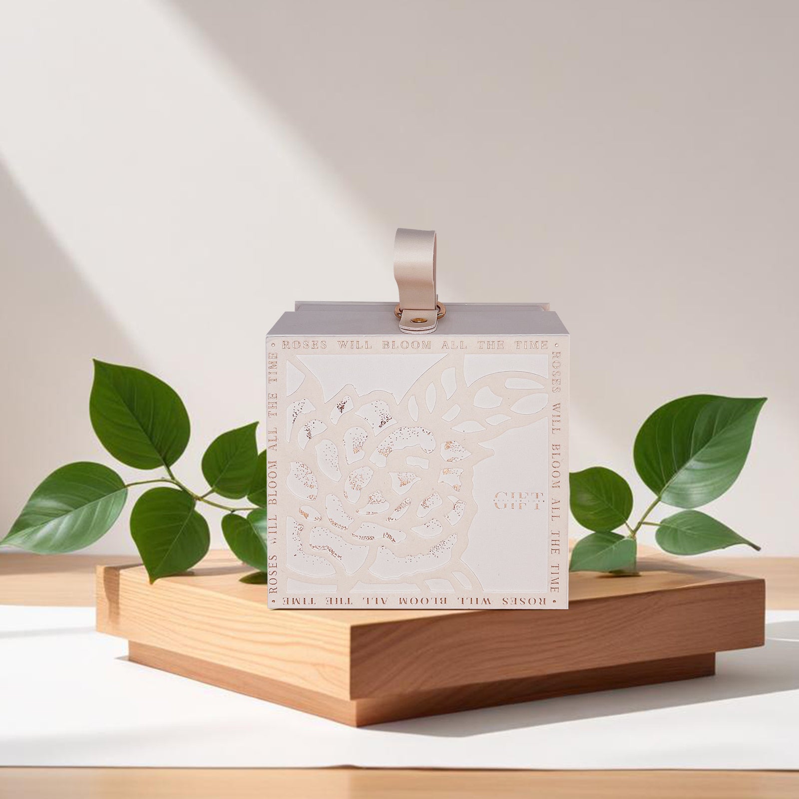Flower Gift Box for Her, Premium Craft Curated Gift Box