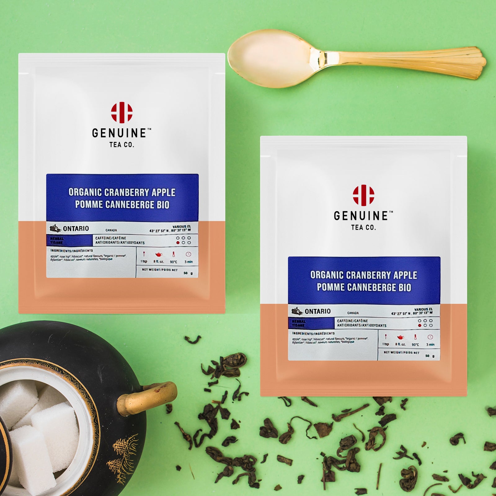 Premium Loose Leaf Tea - Fresh, Aromatic Blends for Relaxation & Wellness | Perfect Gift for Tea Lovers