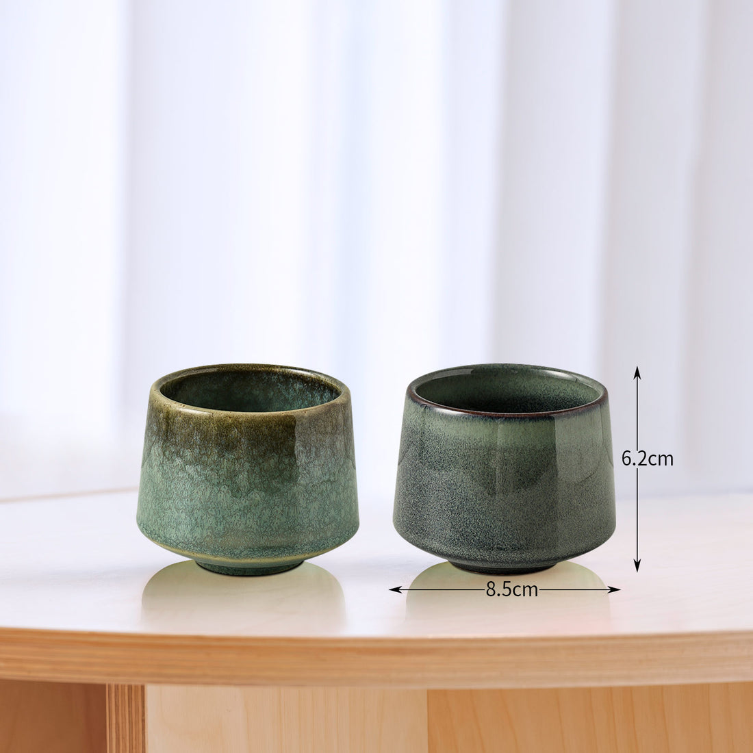 Handcrafted Ceramic Tea Cup – Minimalist Design, Glazed Finish, Perfect for Tea & Coffee Lovers