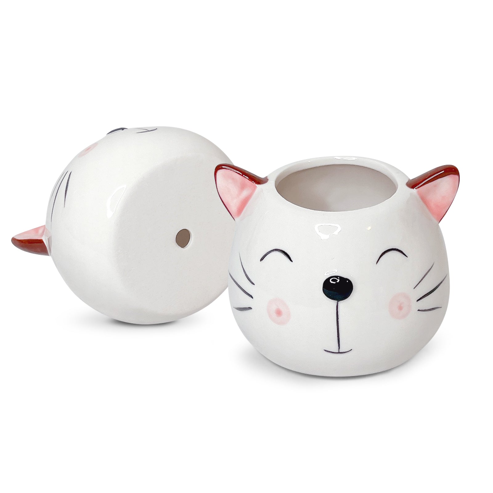 Cute Animal Planters, Unique Ceramic Animal Plant Pots