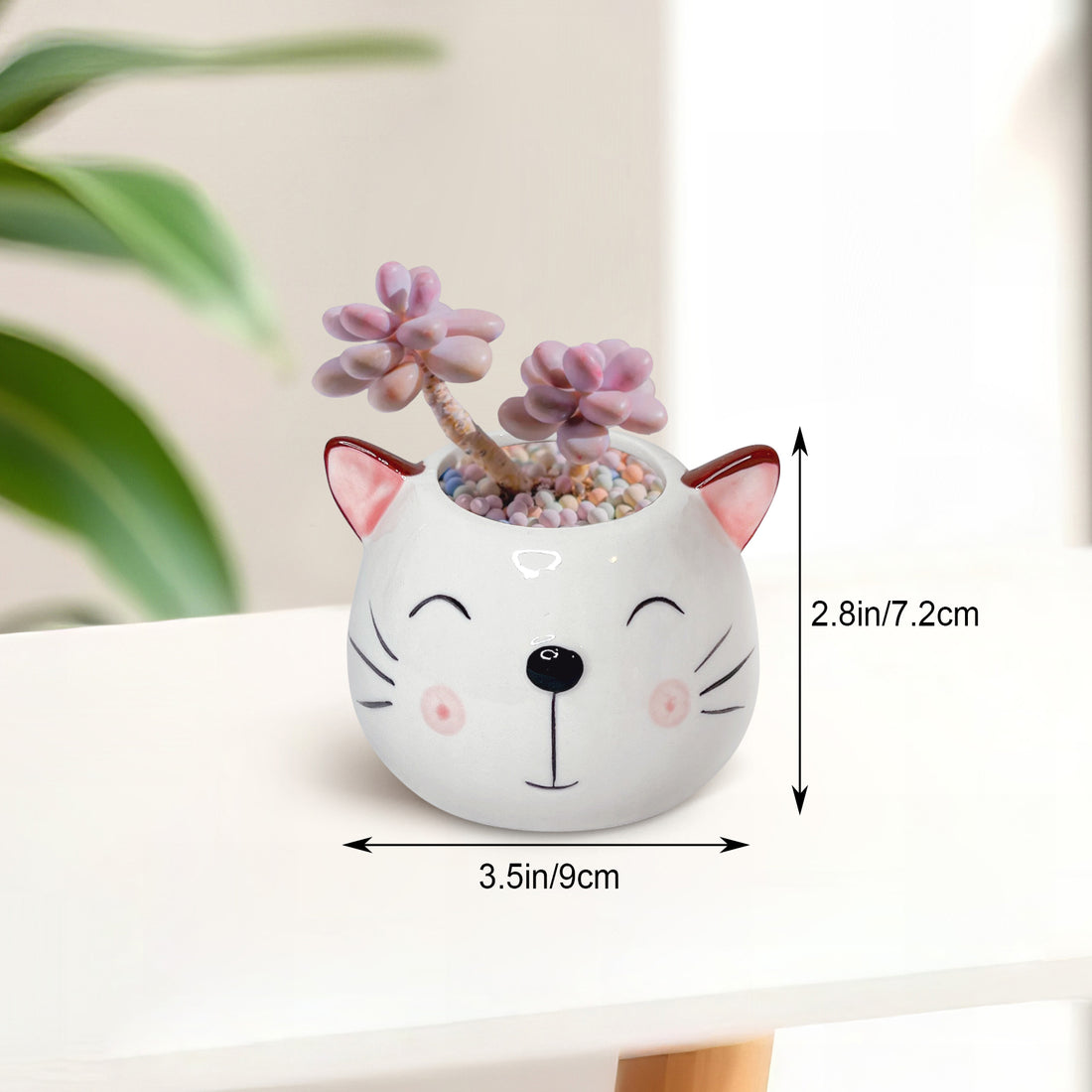 Cute Animal Planters, Unique Ceramic Animal Plant Pots