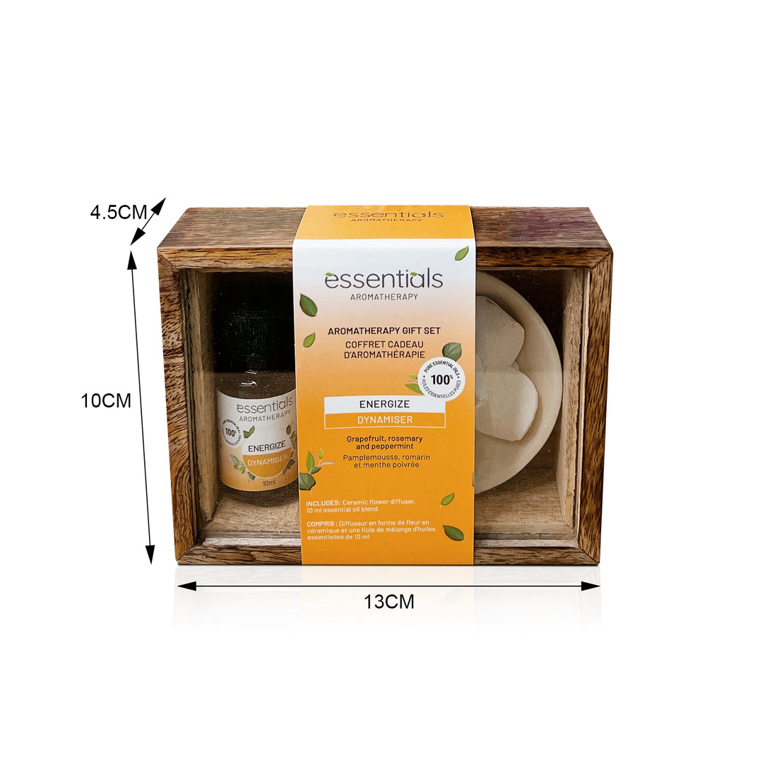 Massage Oil Gift Set, Aromatherapy Gift Set, Massage and Relaxation