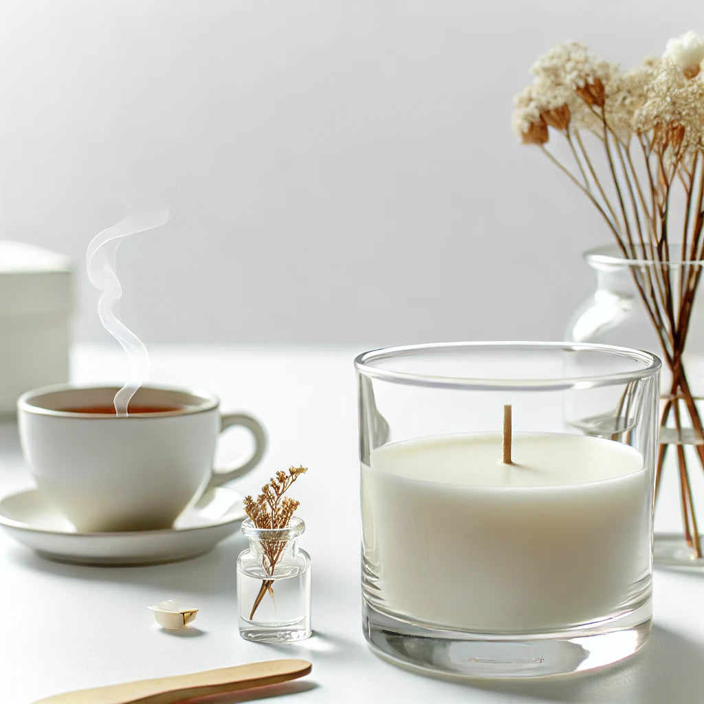 Personalized Container Flower Scented Candle Gift Workshop – Create Your Unique Candle Gift