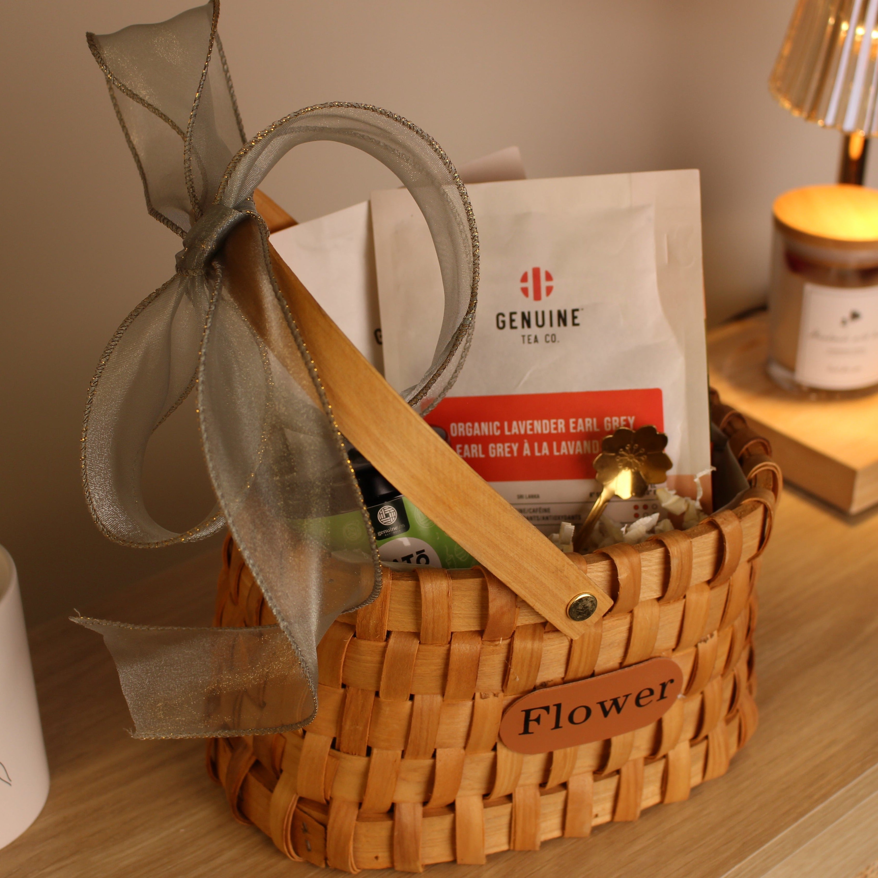 Woven Gift Baskets, Unique Craft Basket, Anniversary Basket Gift
