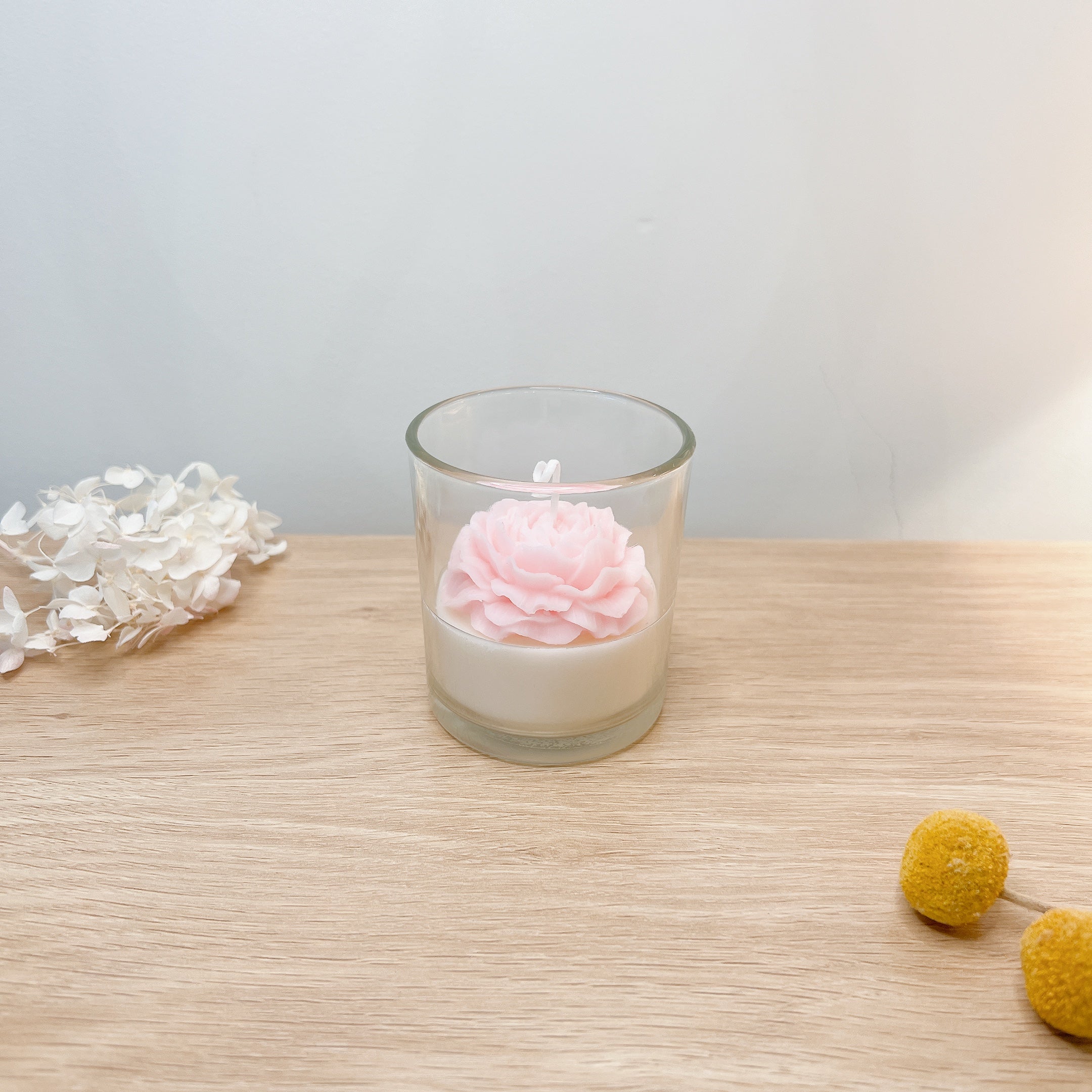 Personalized Container Flower Scented Candle Gift Workshop – Create Your Unique Candle Gift