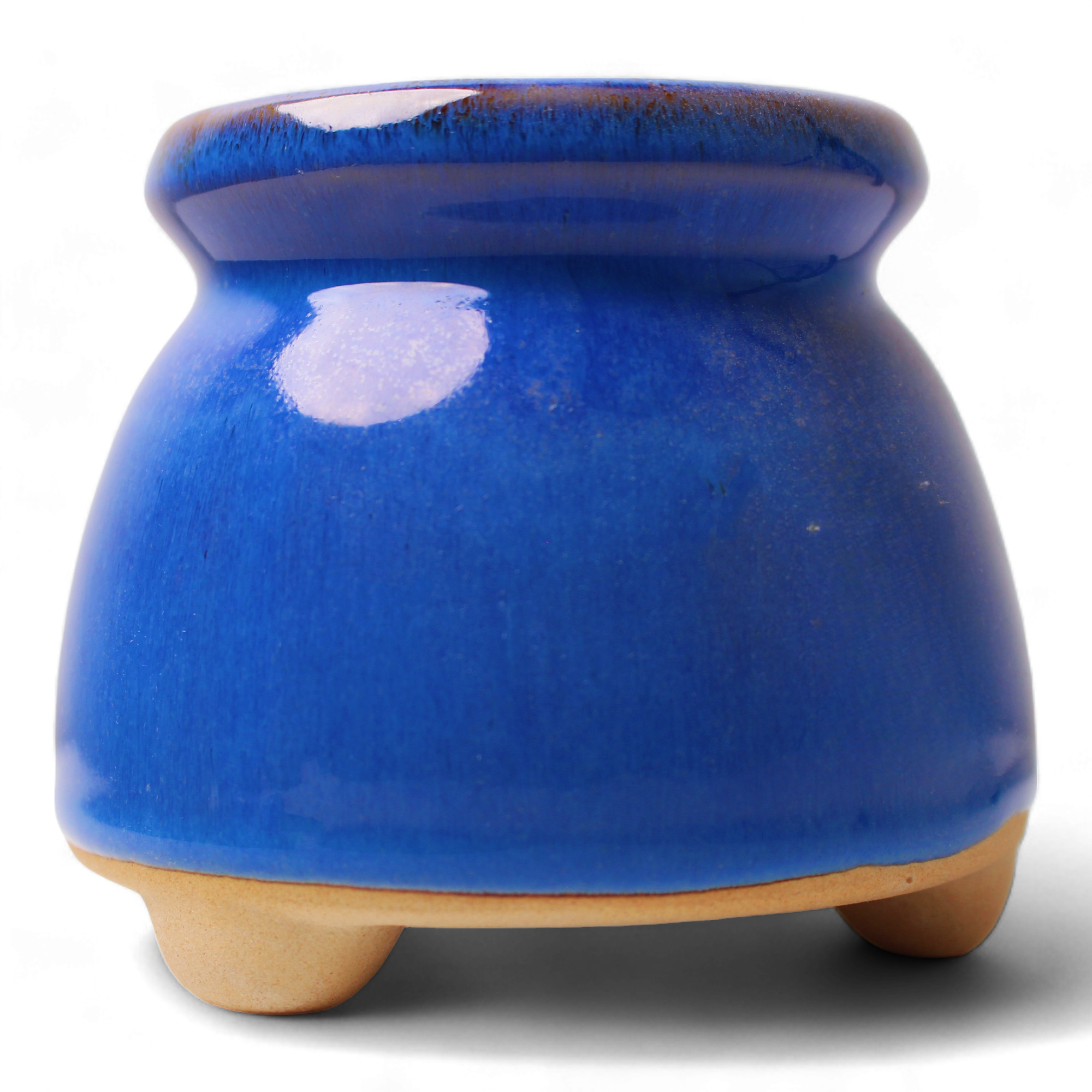 Colorful Clay Planter Pots, Hand Painted Indoor Planter Pots