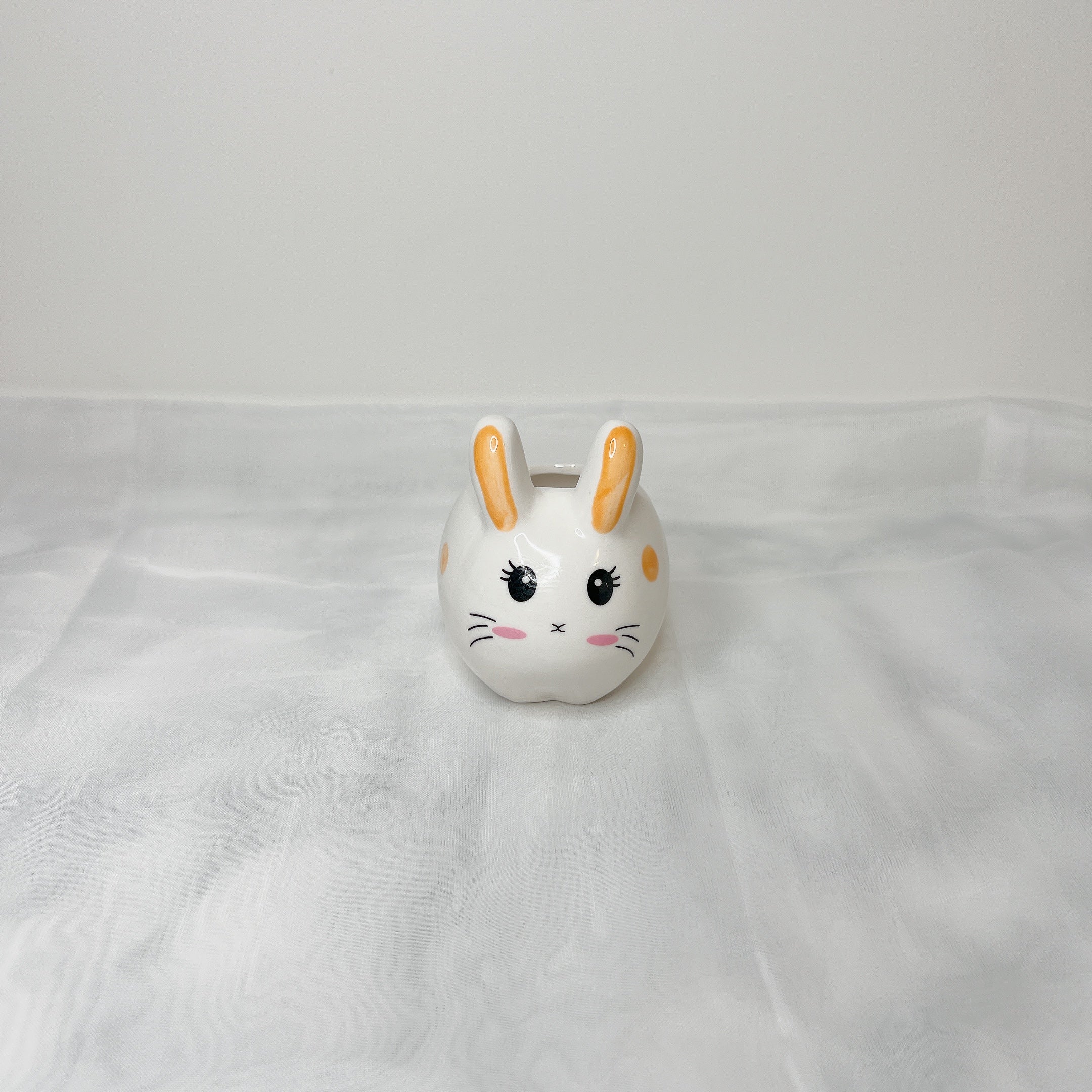 Bunny Plant Pot, Mini Ceramic Pot Planter, Modern Indoor Planter Pots