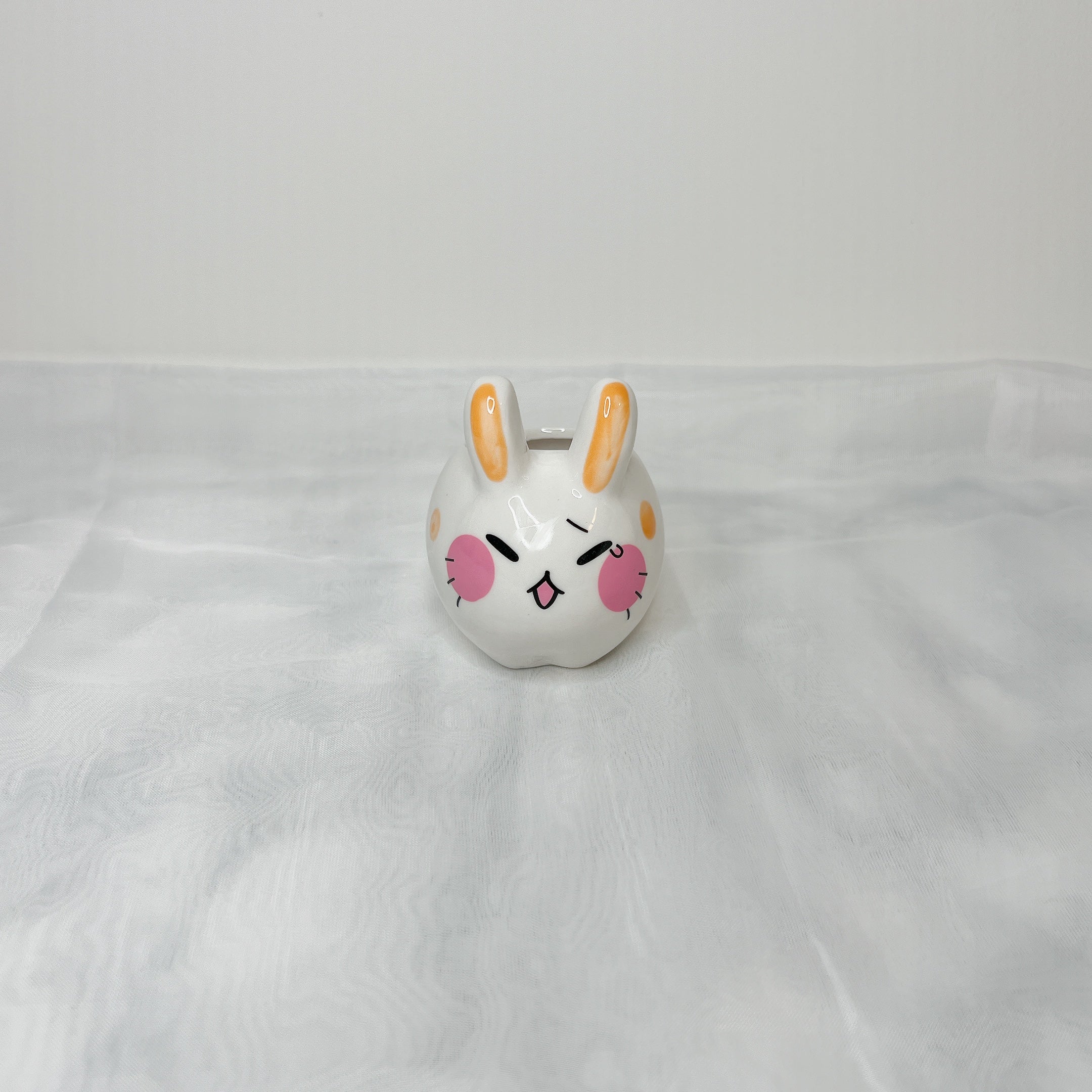 Bunny Plant Pot, Mini Ceramic Pot Planter, Modern Indoor Planter Pots