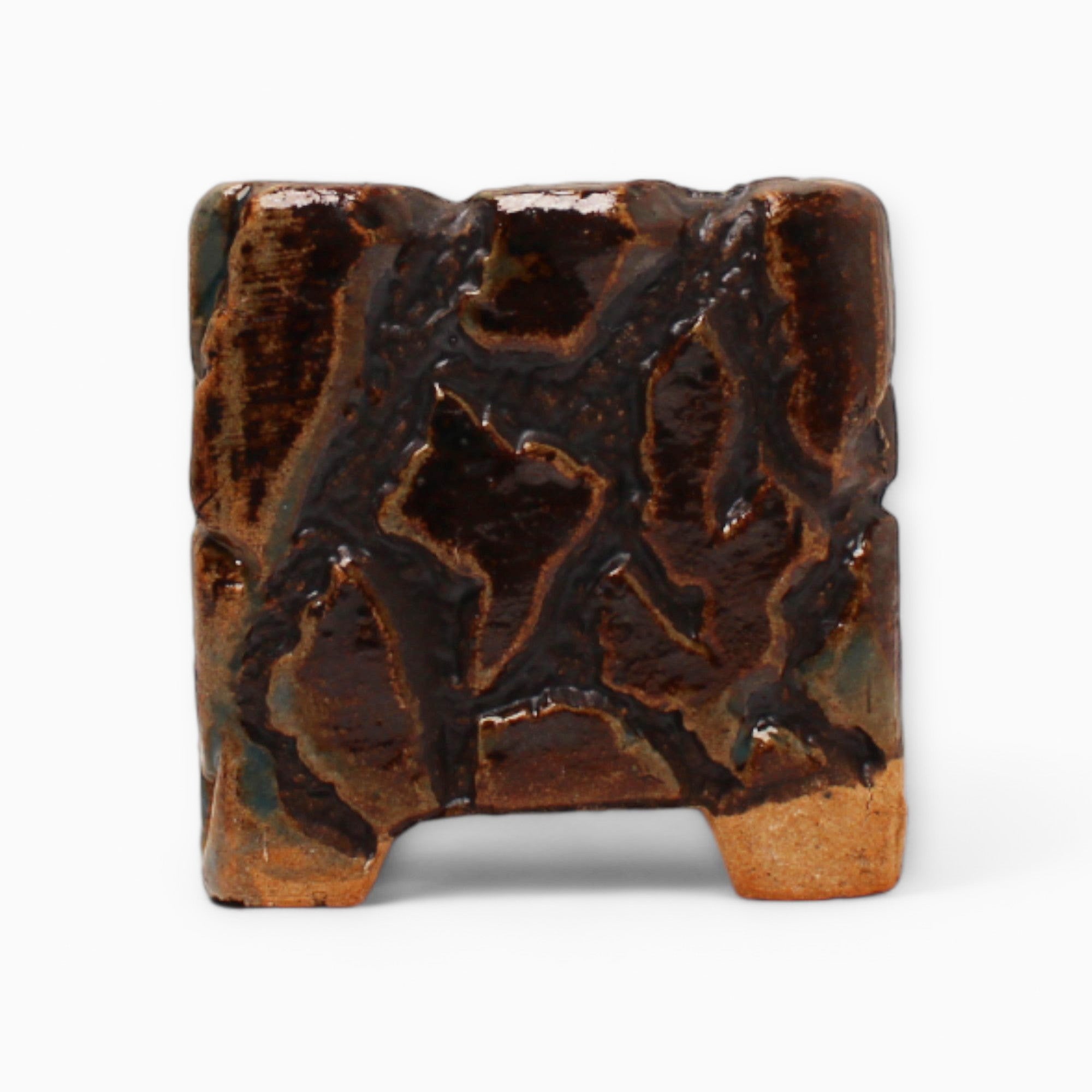 Square Planter Pot, Maifan Stone Planter Pot Home Decor