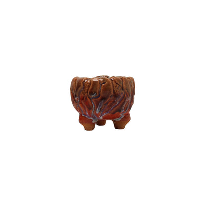 Colorful Planter Pots, Maifan Stone Planter Pot Home Decor