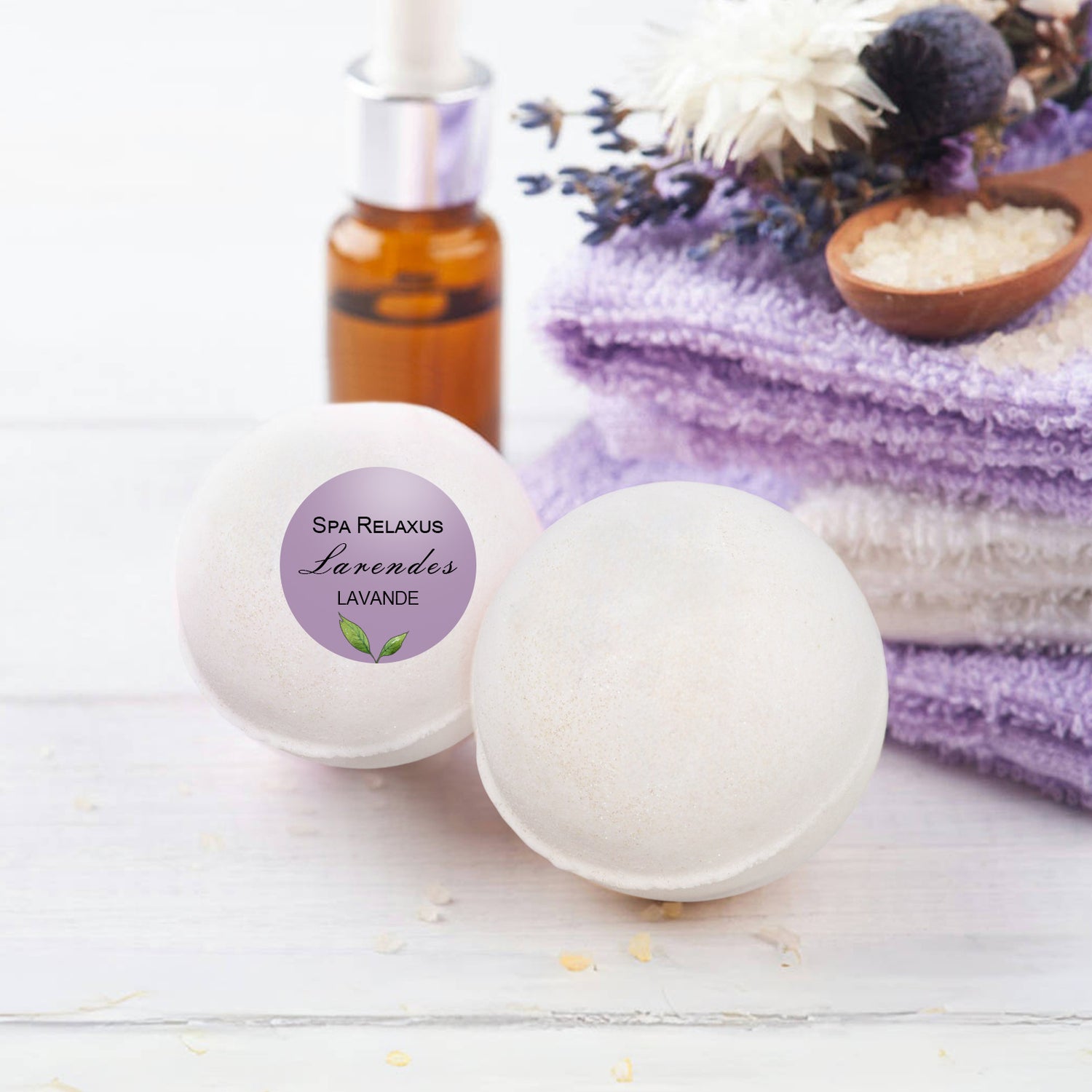 Natural Bath Bombs, Round Bath Bombs, Self Care Bath Bombs