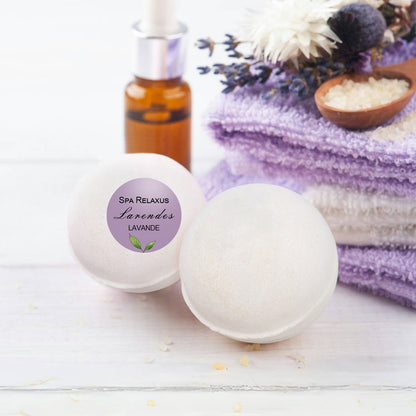 Natural Bath Bombs, Round Bath Bombs, Self Care Bath Bombs