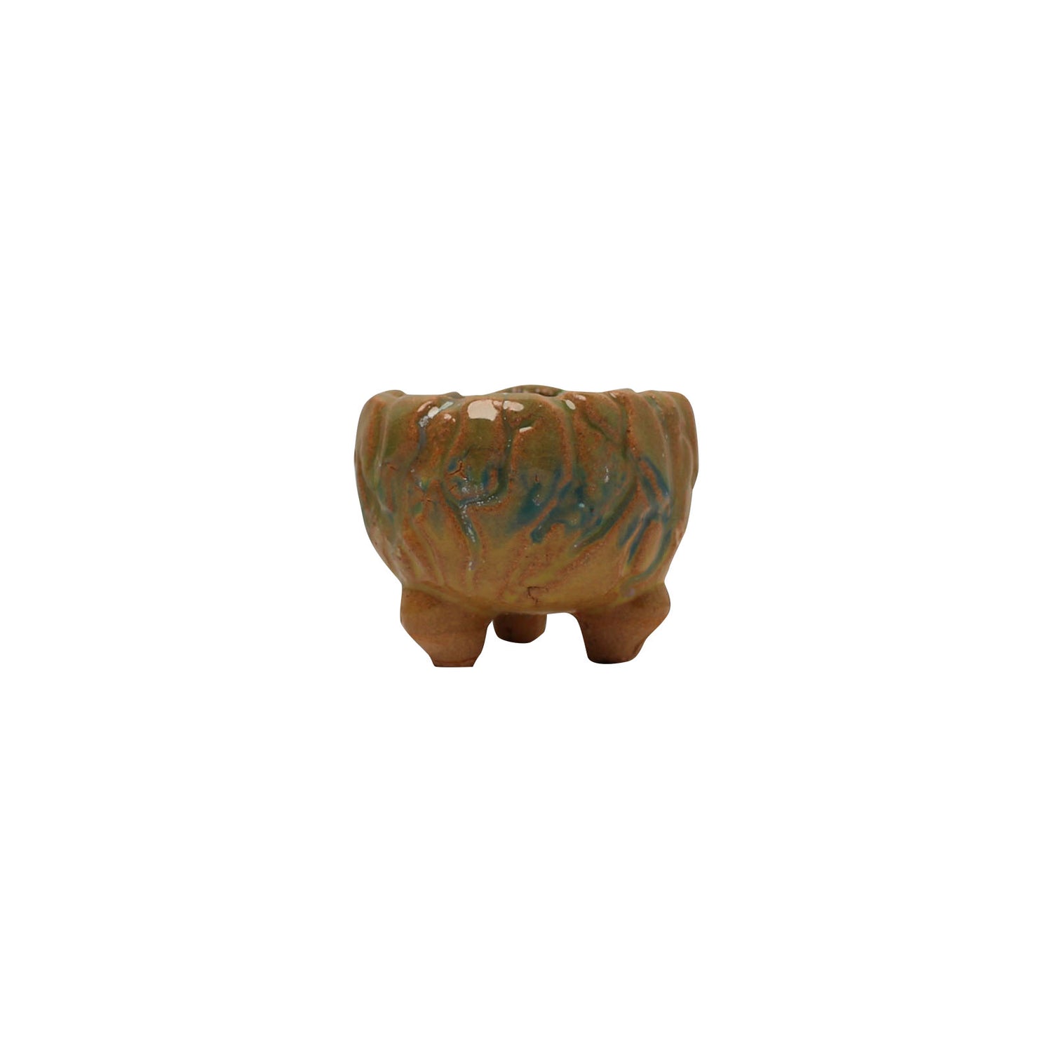 Colorful Planter Pots, Maifan Stone Planter Pot Home Decor