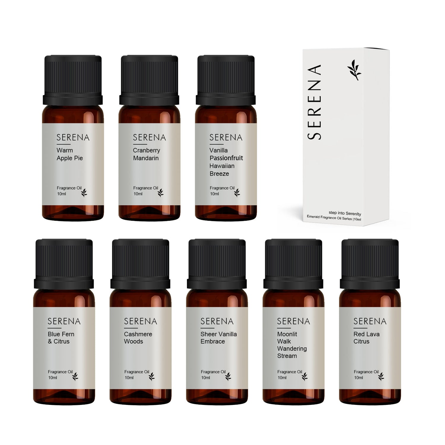 Serena Fragrance Oil, Home Fragrance, Air Freshener (10ml)