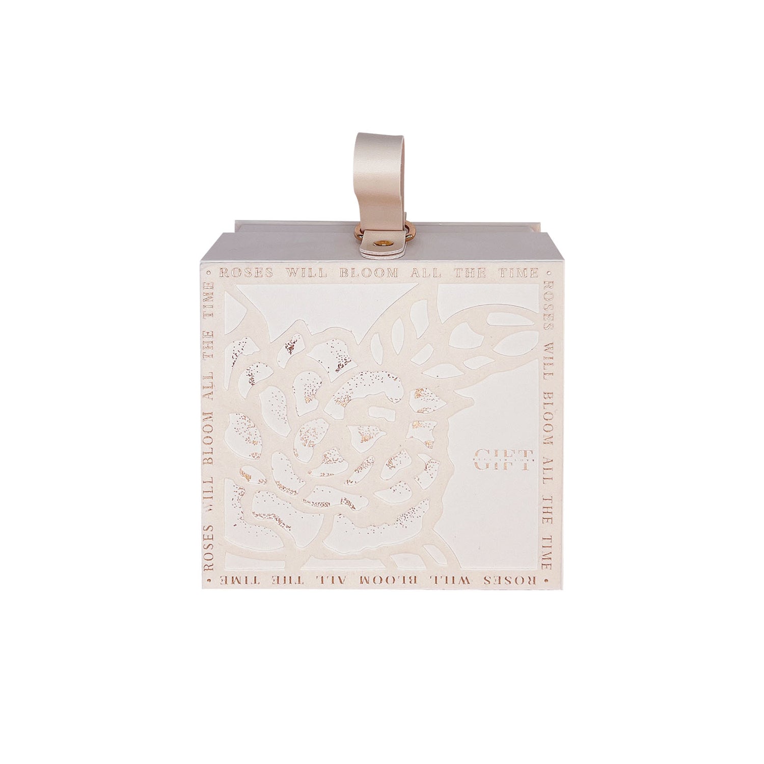Flower Gift Box for Her, Premium Craft Curated Gift Box
