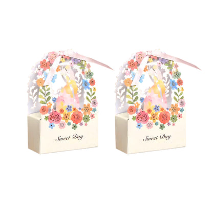 Wedding Favor Candy Boxes, Premium Craft Gift Box Set of 10