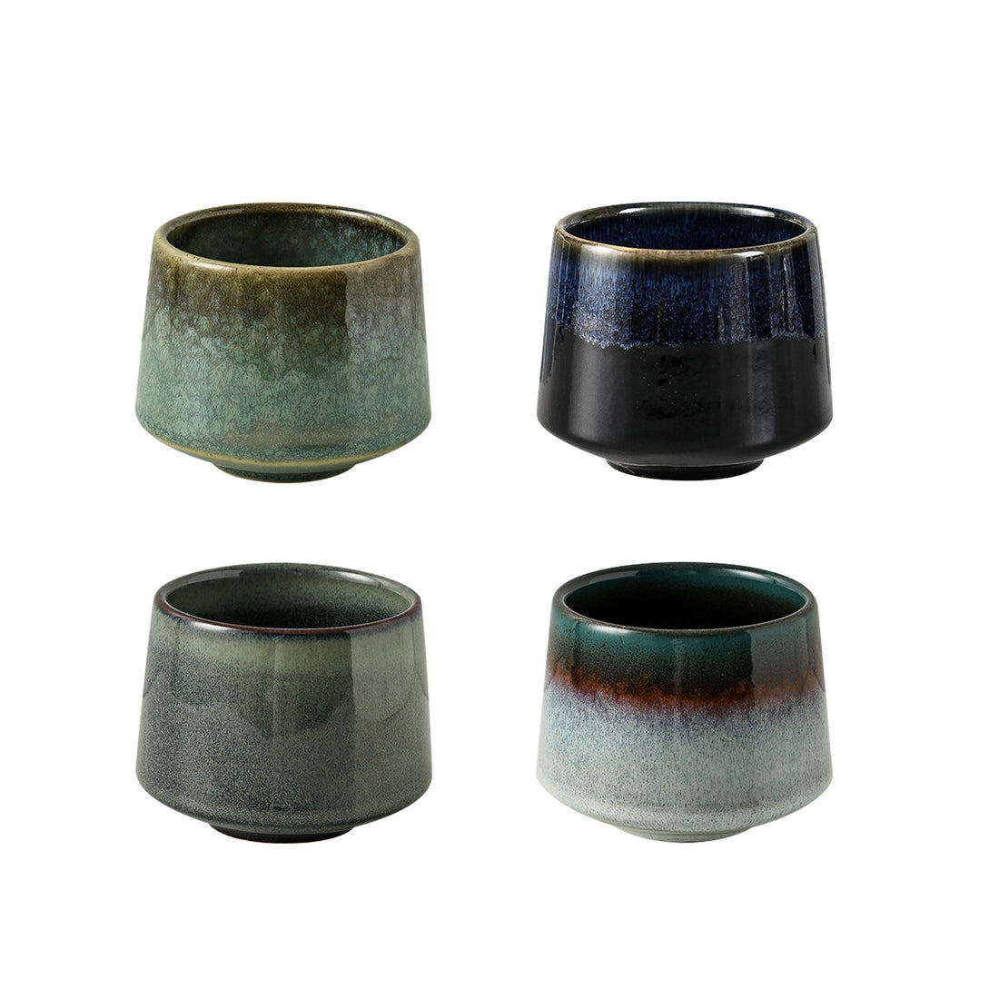 Handcrafted Ceramic Tea Cup – Minimalist Design, Glazed Finish, Perfect for Tea & Coffee Lovers