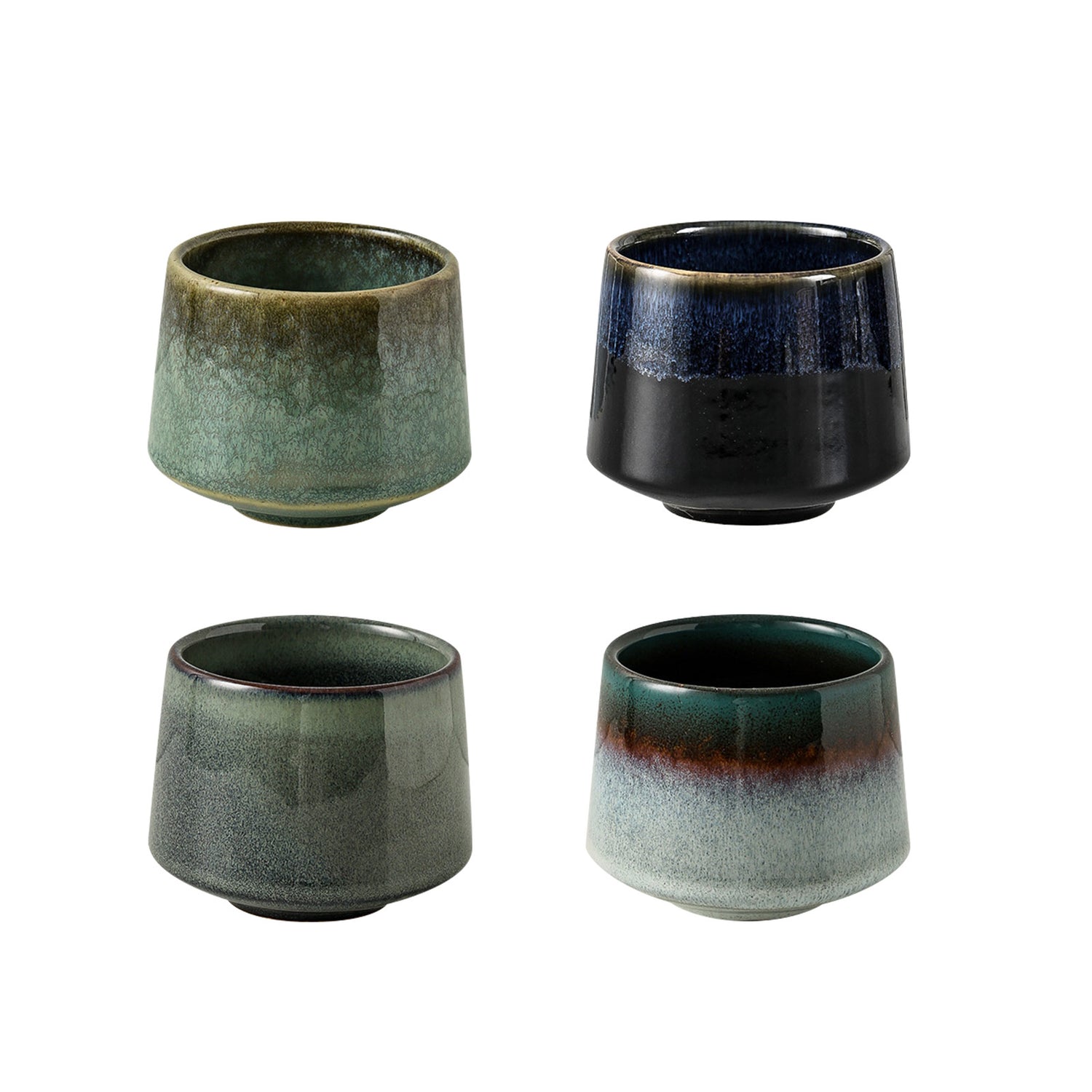 Handcrafted Ceramic Tea Cup – Minimalist Design, Glazed Finish, Perfect for Tea &amp; Coffee Lovers