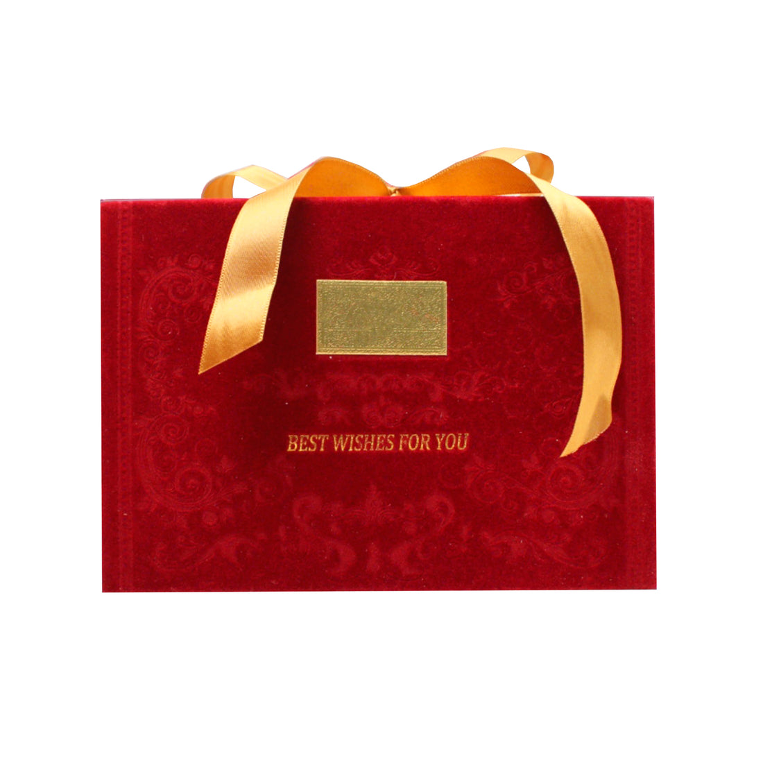 Craft Gift Box, Burgundy Birthday Gift Box