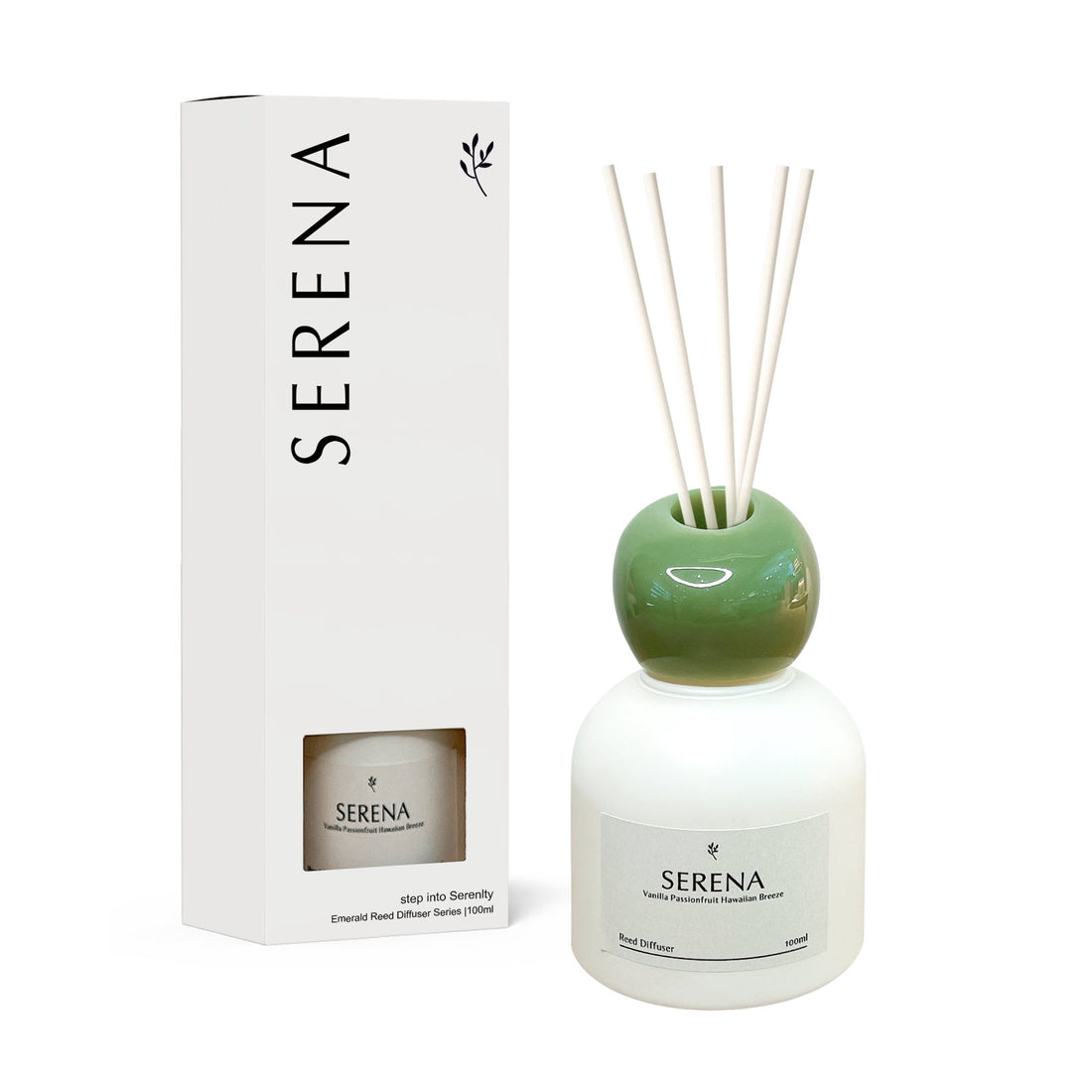 Reed Oil Diffuser for Home Fragrance, Air Freshener (100ml)
