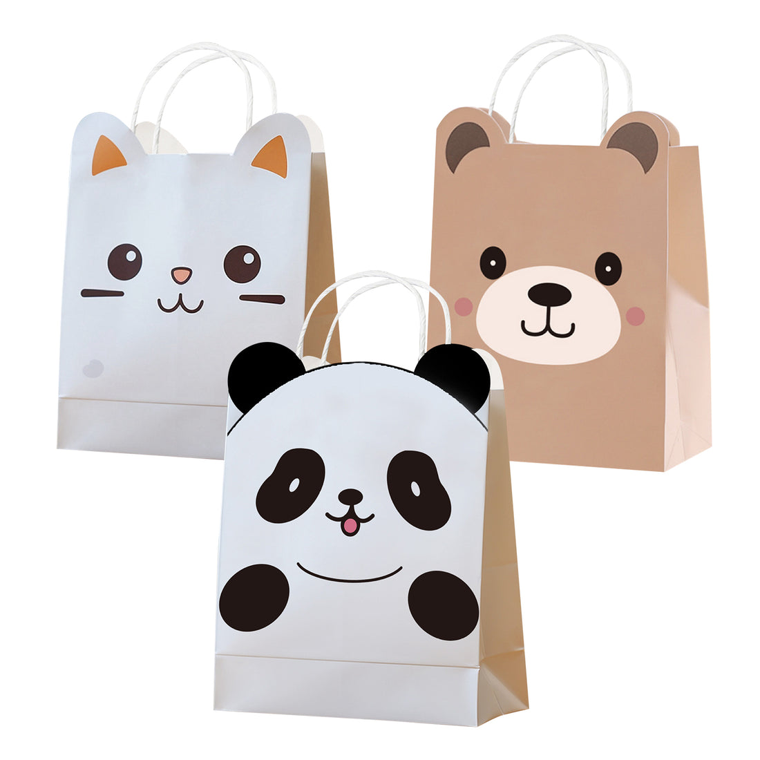 Durable &amp; Colorful Kids Party Goodie Bag – Perfect for Birthday Favors, Party Supplies &amp; Events