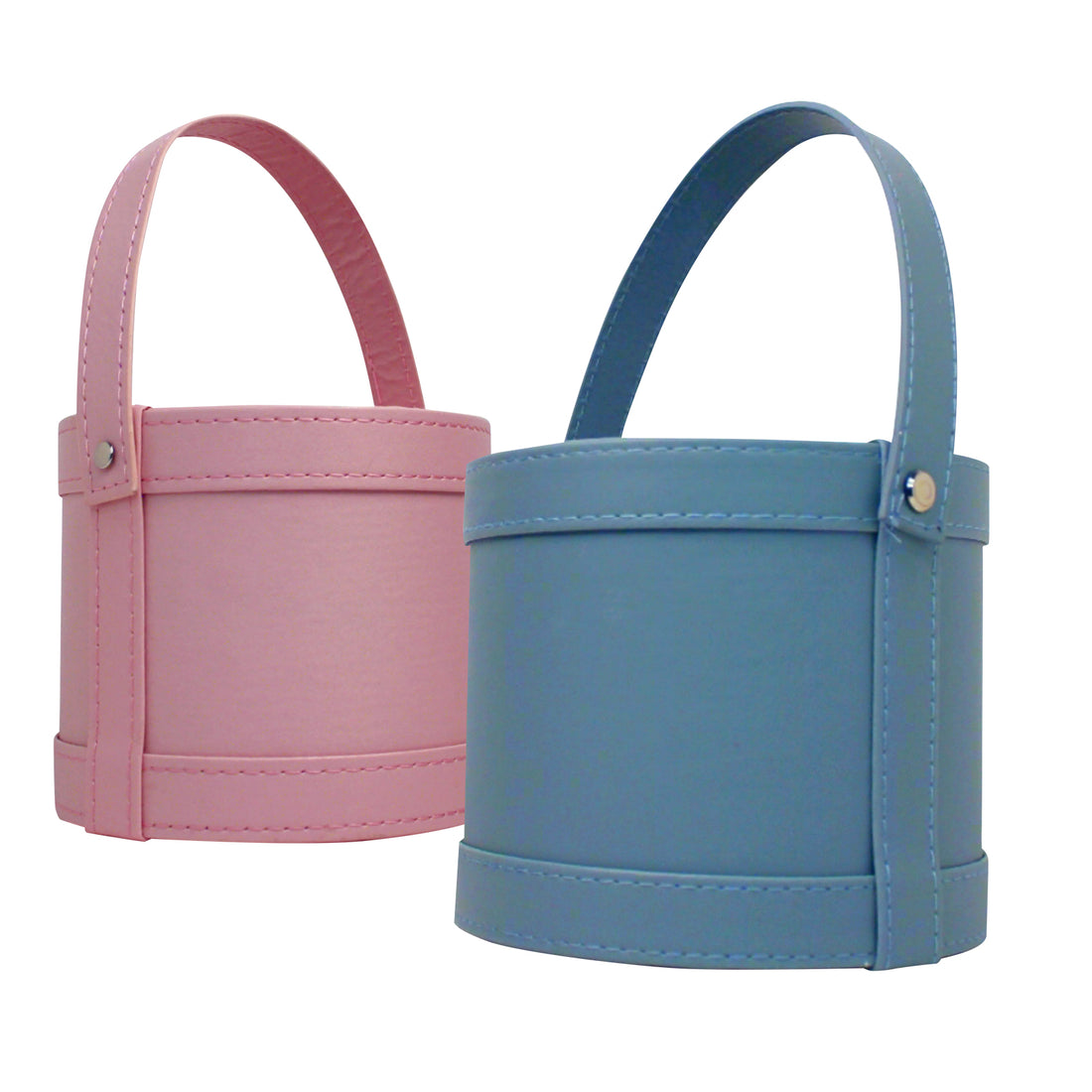 Leather Gift Basket, Premium Curated Craft Gift Basket, Elegant Gift